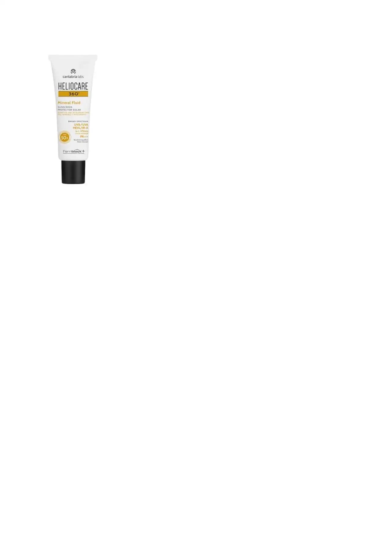 Güneş Koruyucuları Karşılaştırması: Heliocare 360 Mineral Fluid ve K-Lotus Tone Up 1