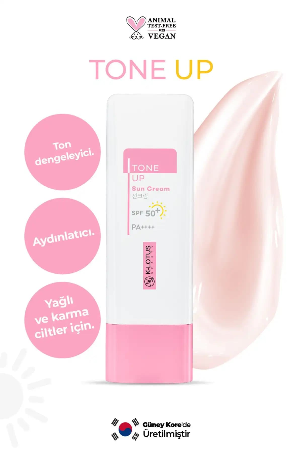 Güneş Koruyucuları Karşılaştırması: Heliocare 360 Mineral Fluid ve K-Lotus Tone Up 2