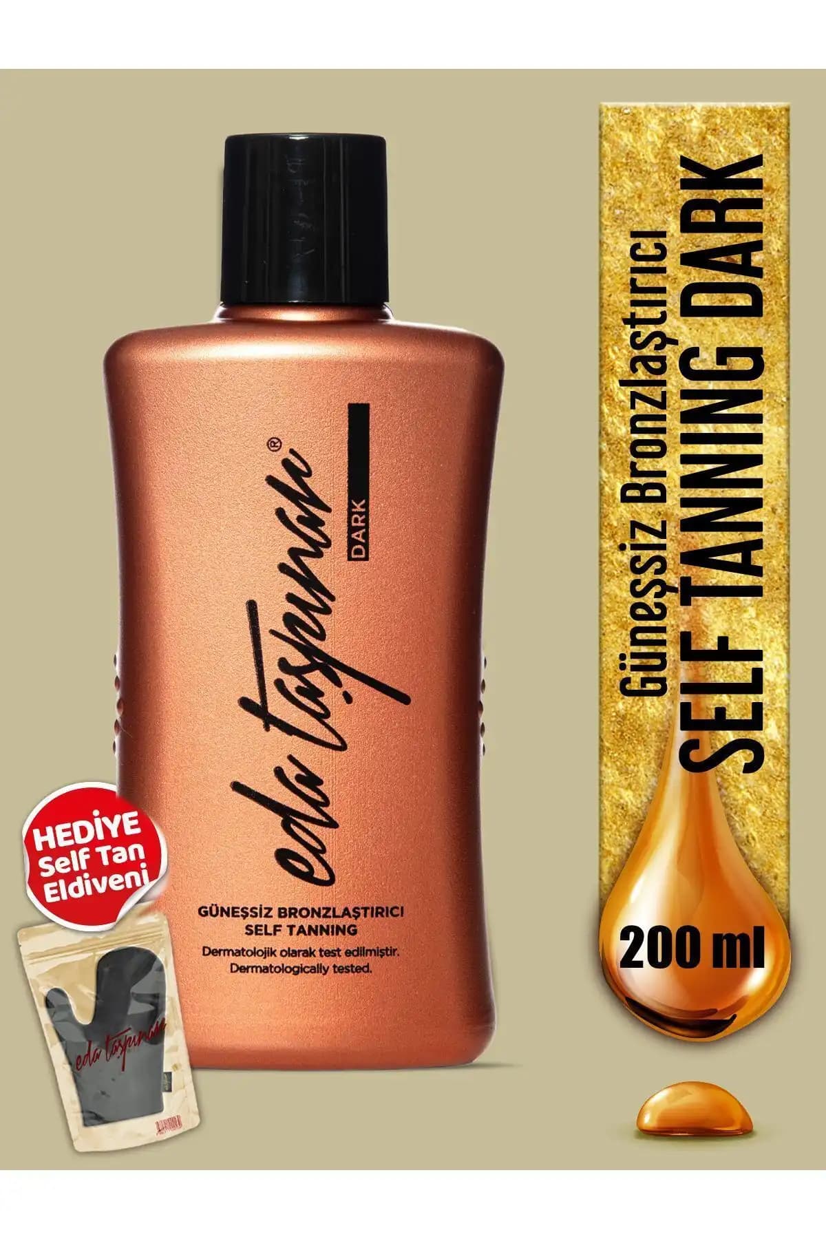 Güneşsiz Bronzlaştırıcı Ürünlerin Karşılaştırması: Eda Taşpınar ve Garnier Ambre Solaire 1