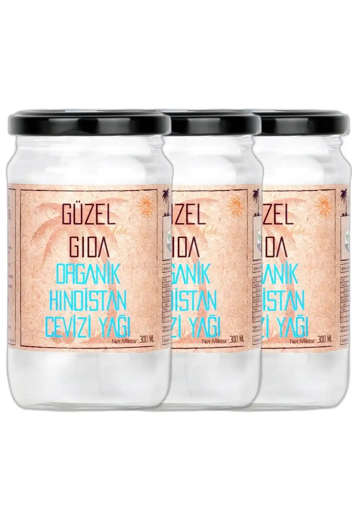 Güzel Ada Gıda Organik ve Origo Saf Hindistan Cevizi Yağı Karşılaştırması
