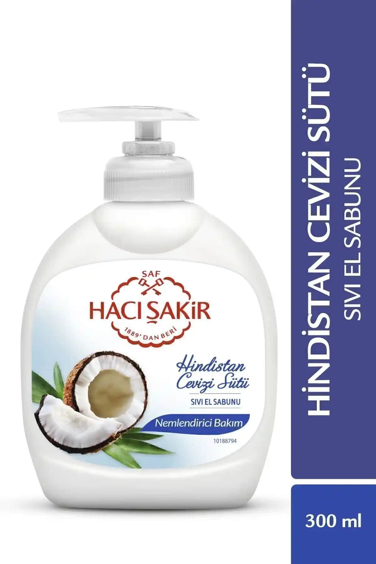 Hacı Şakir Hindistan Cevizi Sütü ve Protex Mutfak Banyo Sıvı El Sabunu Karşılaştırması