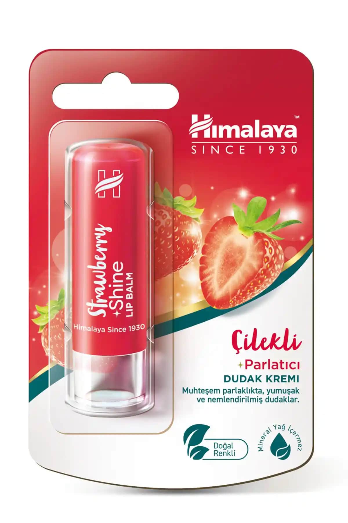 Himalaya Parlatıcı Dudak Kremi ile Oriflame Tender Care Balsam Karşılaştırması