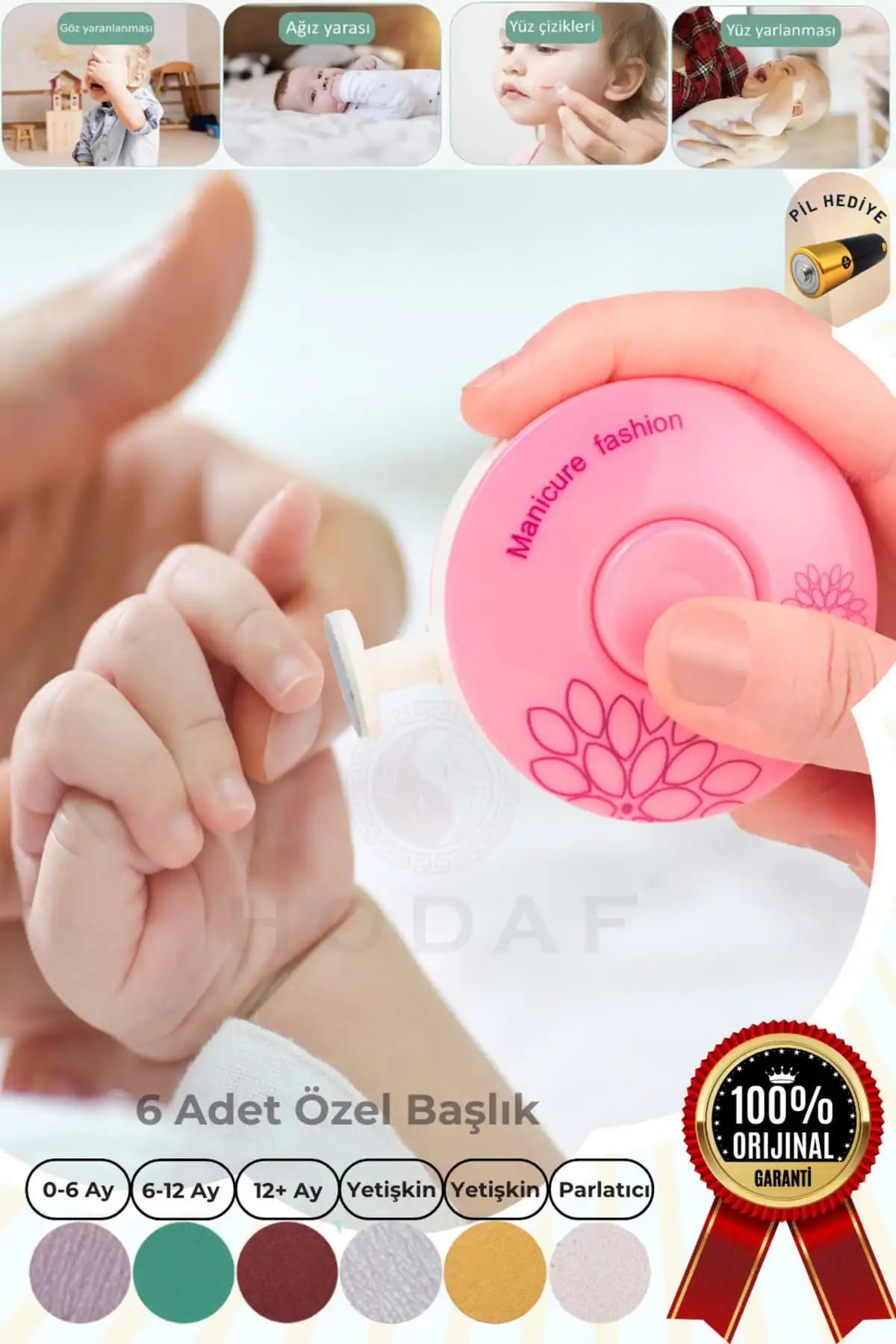 HODAF ve Schulzz Bebek Tırnak Makinesi Karşılaştırması: Güvenli ve Pratik Seçenekler 1