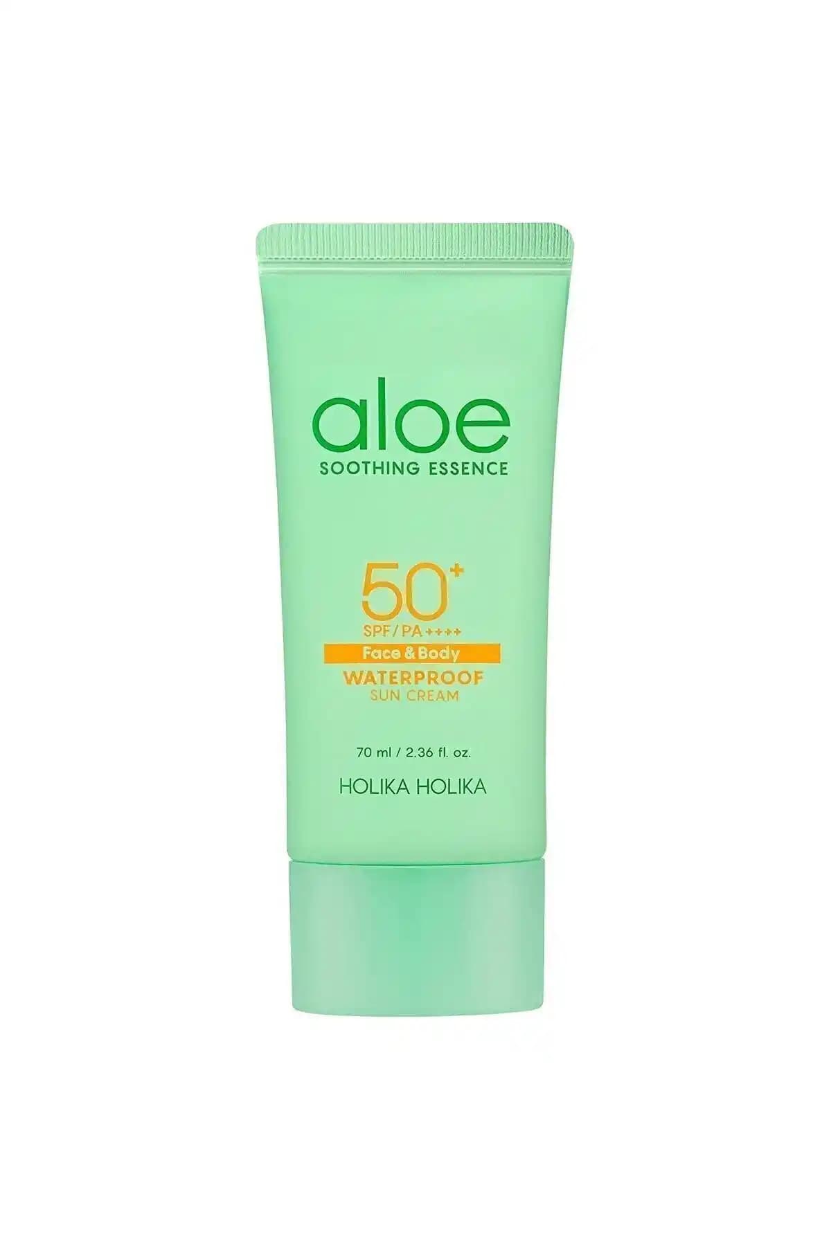 Holika Holika Aloe Soothing Essence ve The Saem Jeju Aloe Sun Gel Karşılaştırması