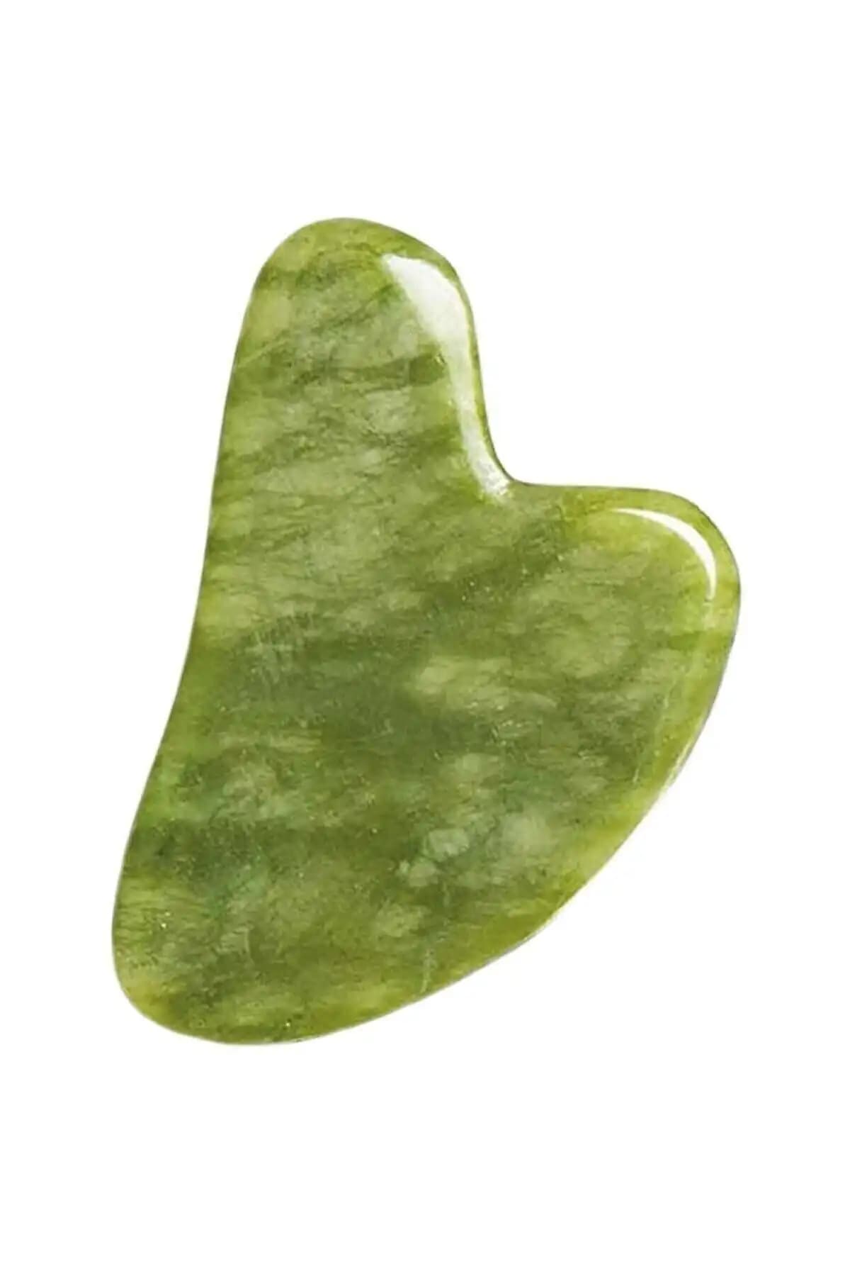 İLTERUS Yeşim Kalp Gua Sha ve Lepidolit Yeşim Gua Sha Karşılaştırması 2