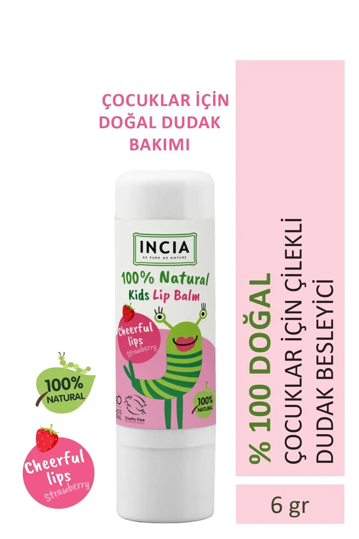İnceleme: INCIA %100 Doğal Kids Dudak Besleyici ve Siveno Doğal Dudak Koruyucu Karşılaştırması 1