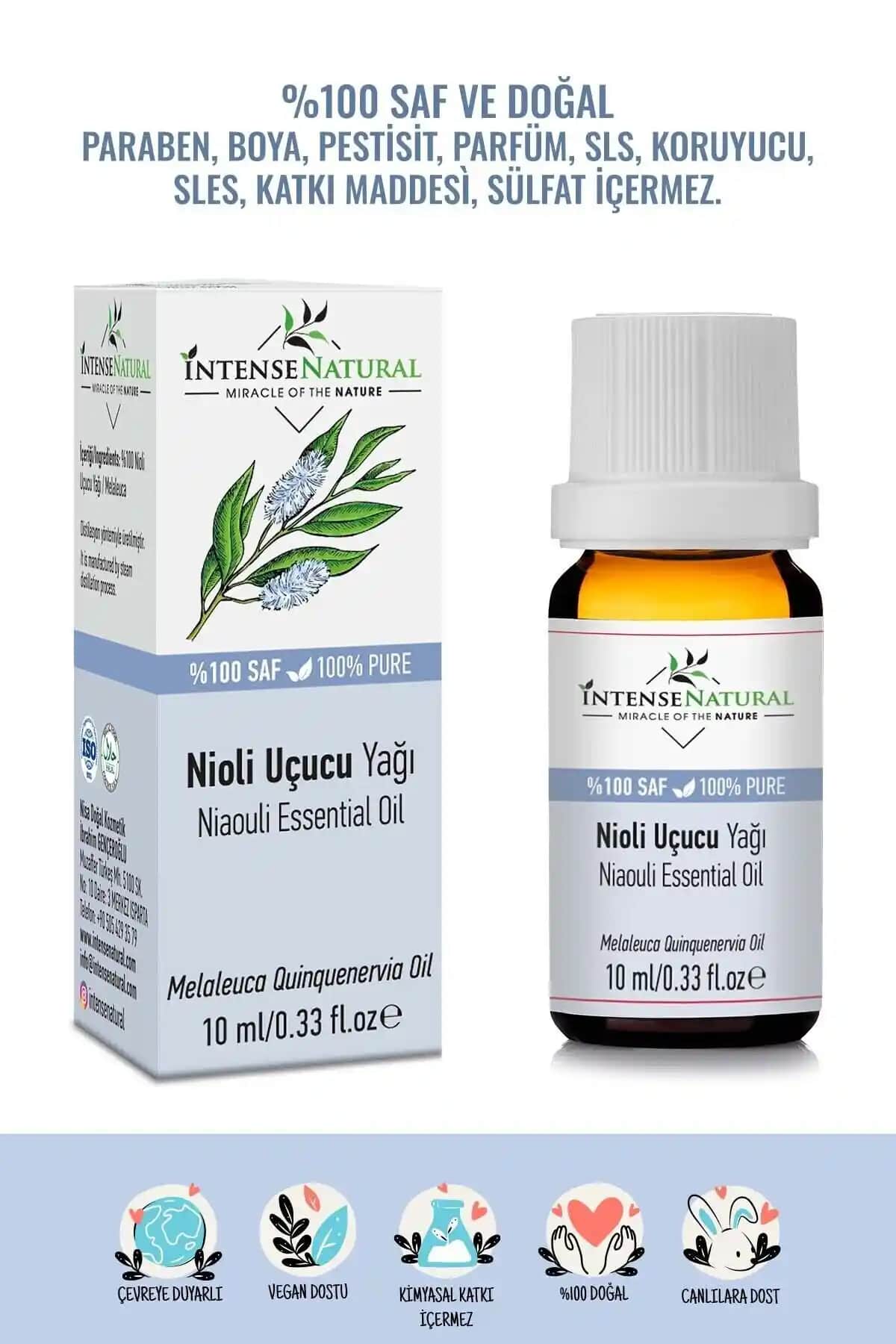 İntense Natural Nioli Uçucu Yağı ve OnkaFarma Nioli Yağı Karşılaştırması