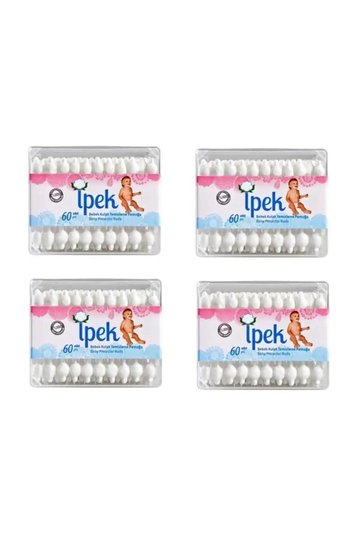 İpek Bebek Kulak Temizleme Pamuğu ve Uni Baby Kulak Çubuğu Karşılaştırması