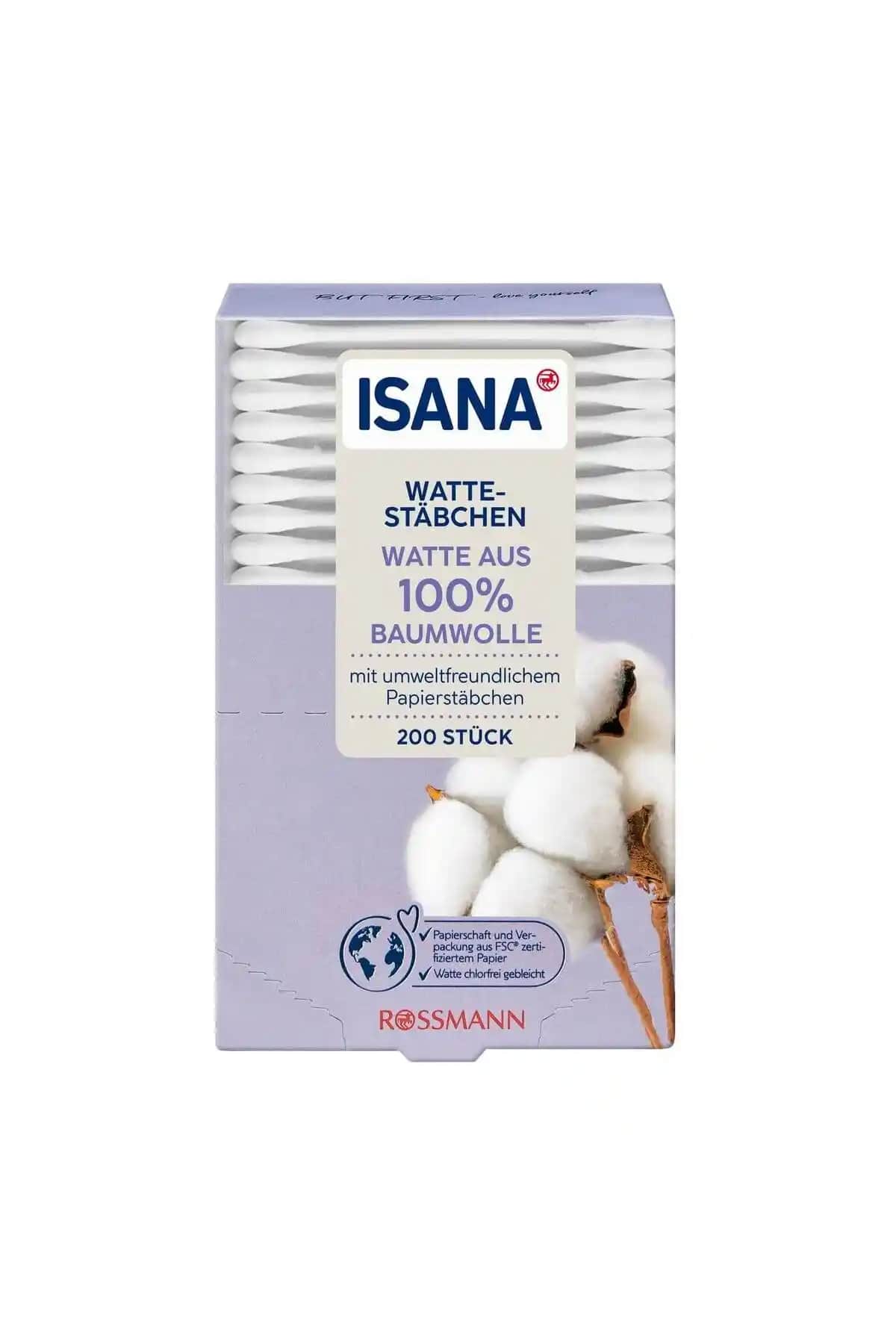 ISANA Kutulu Kağıt ve Watsons Cotton Buds Kulak Çubukları Karşılaştırması