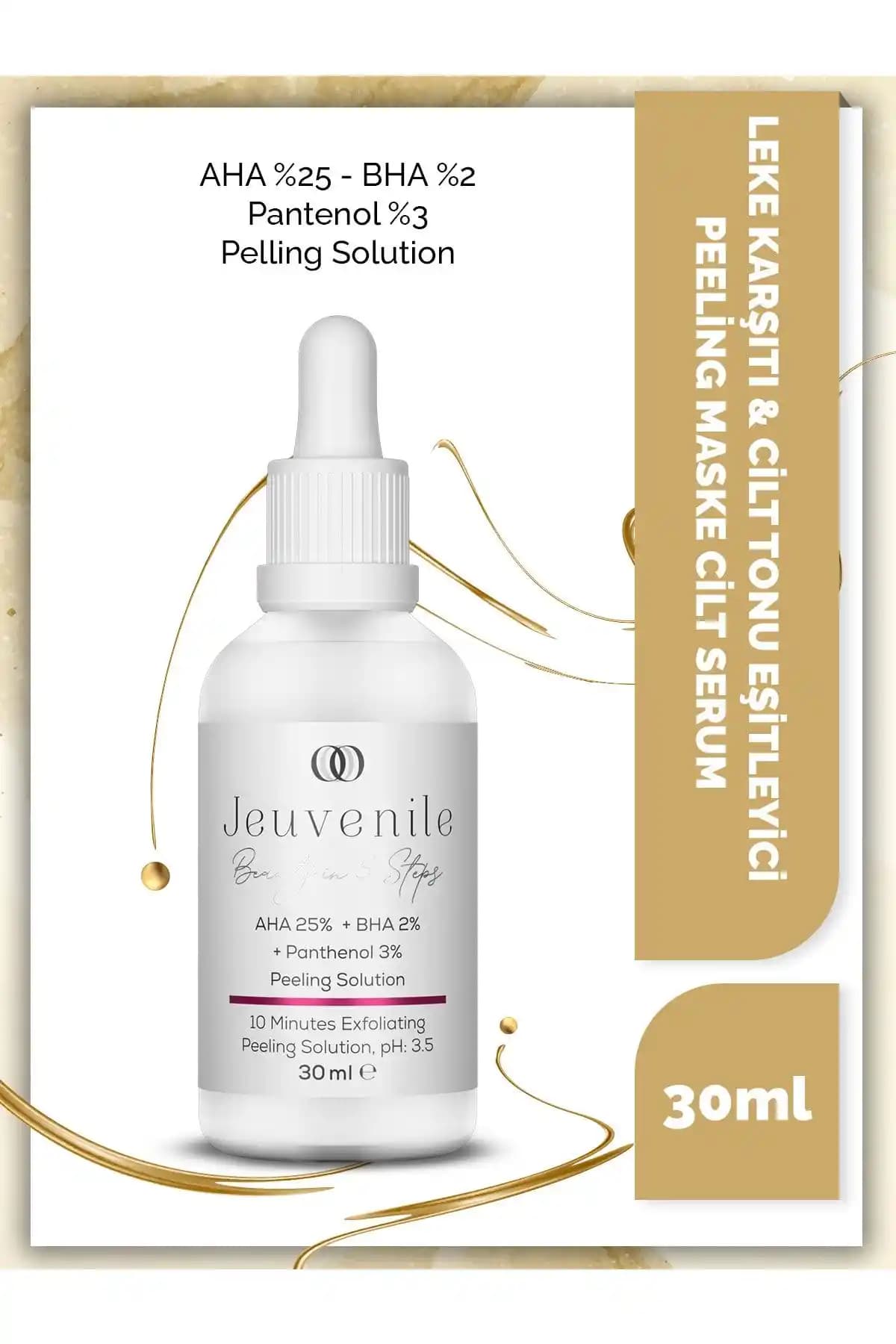 Jeuvenile AHA BHA Peeling Maskesi ve Niacinamide Serumu Karşılaştırması