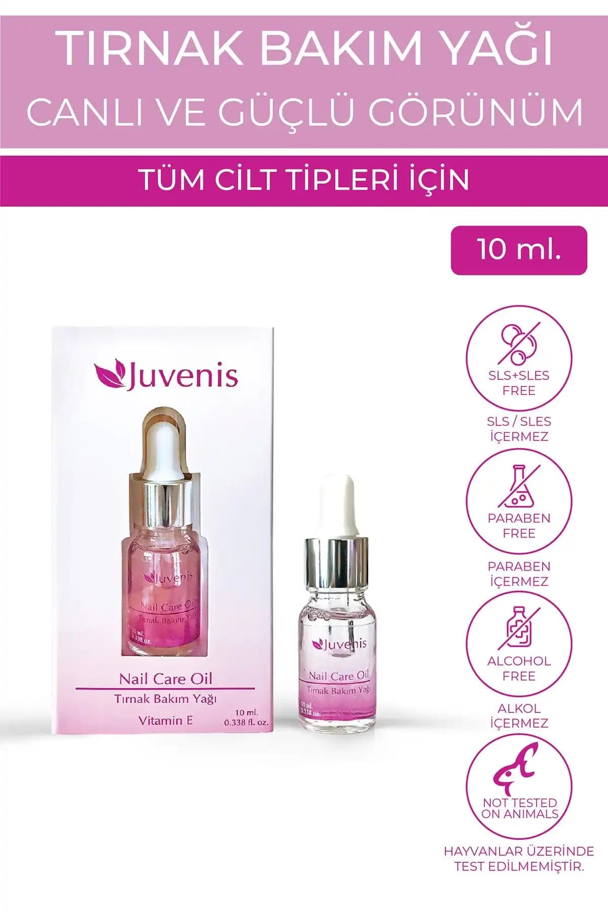 Juvenis E vitamini ve Trinova Tırnak Bakım Yağı Karşılaştırması 1