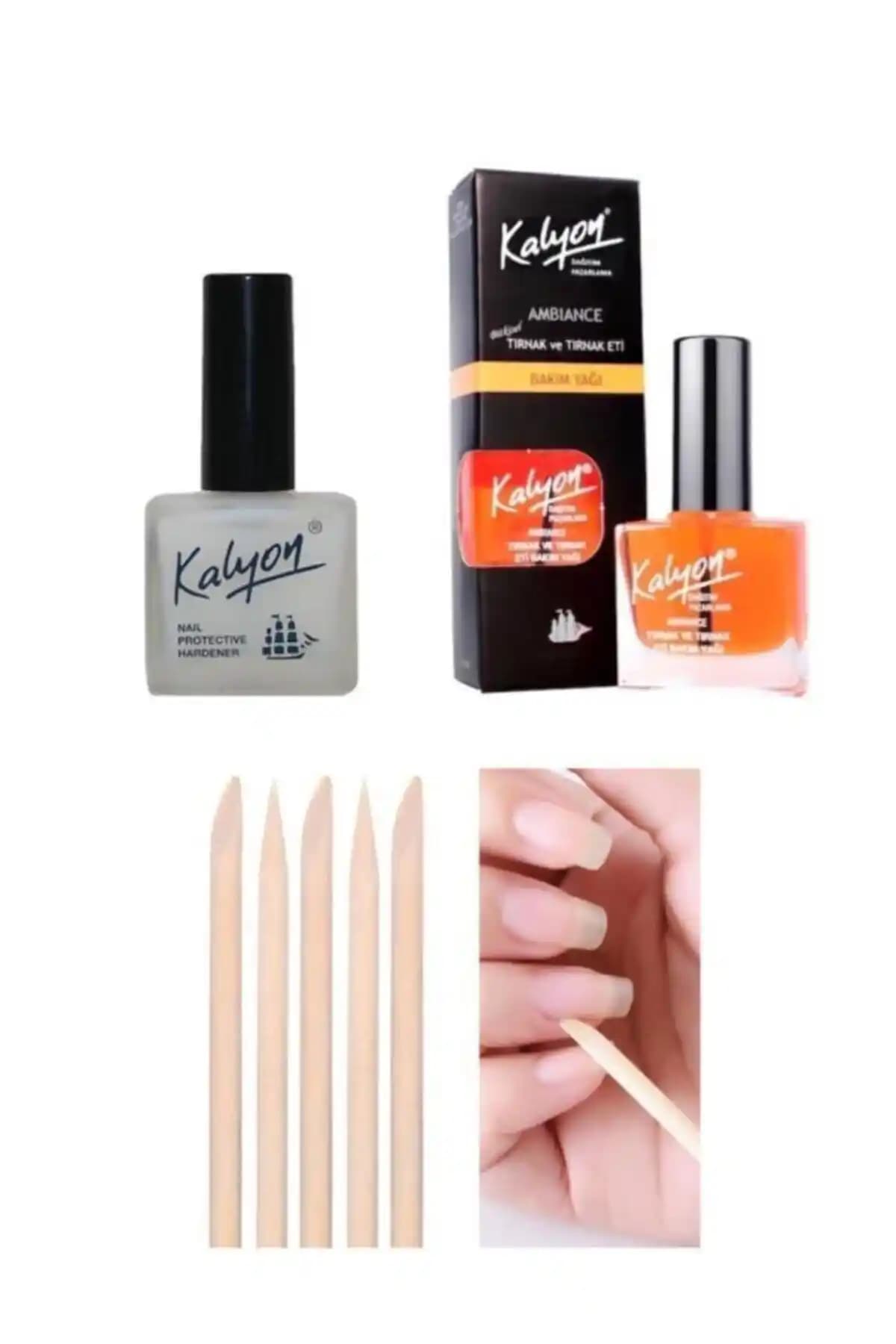 Kalyon Tırnak Bakım Yağı ve Livray Tırnak Serumu Karşılaştırması