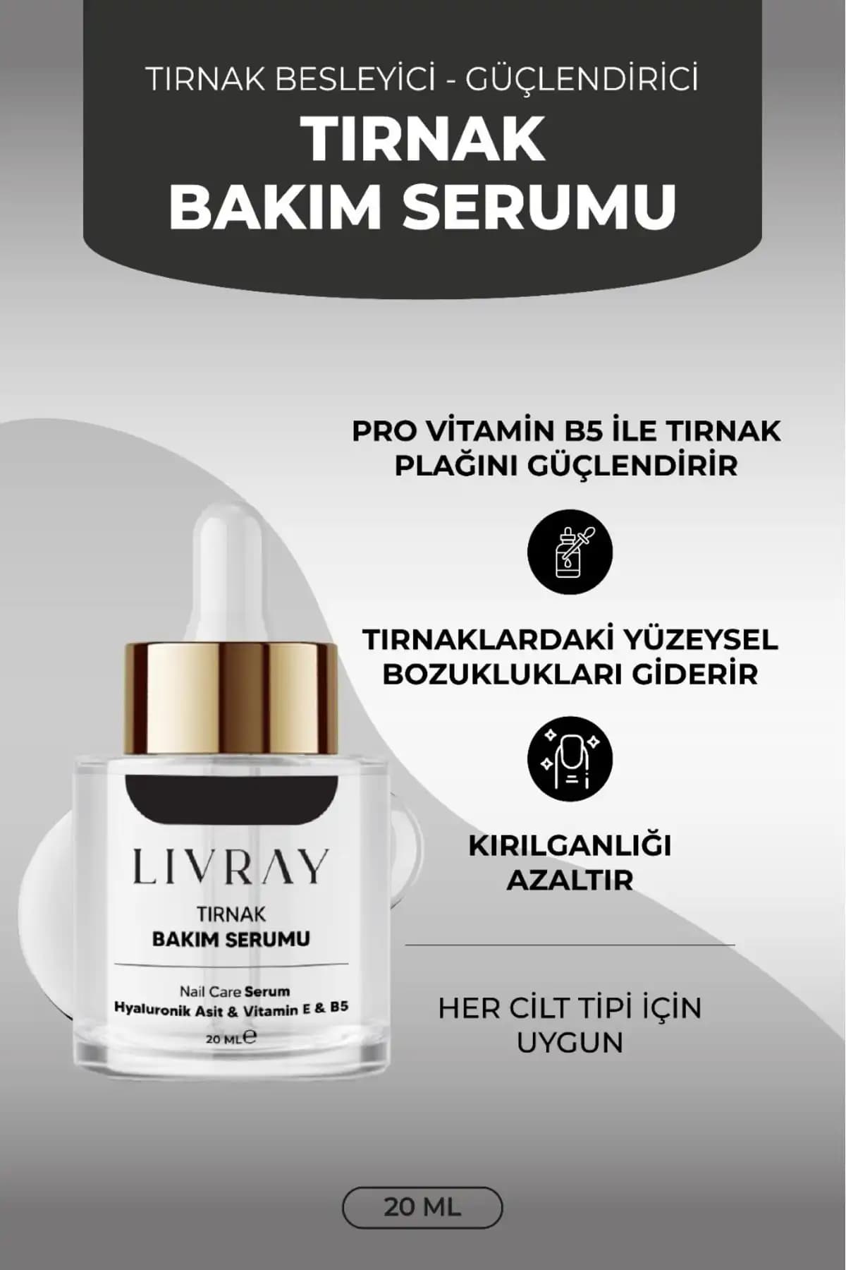 Kalyon ve Livray Tırnak Bakım Serumu Karşılaştırması: Hangi Ürün Daha Etkili 2