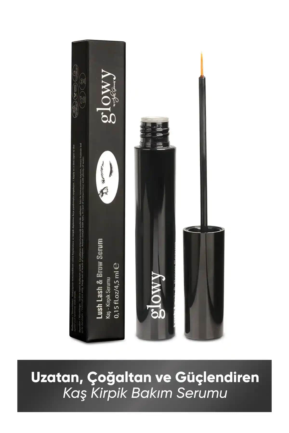 Kaş ve Kirpik Bakım Ürünleri Karşılaştırması: GLOWY Serumu ve Vedia Yağevi Yağı