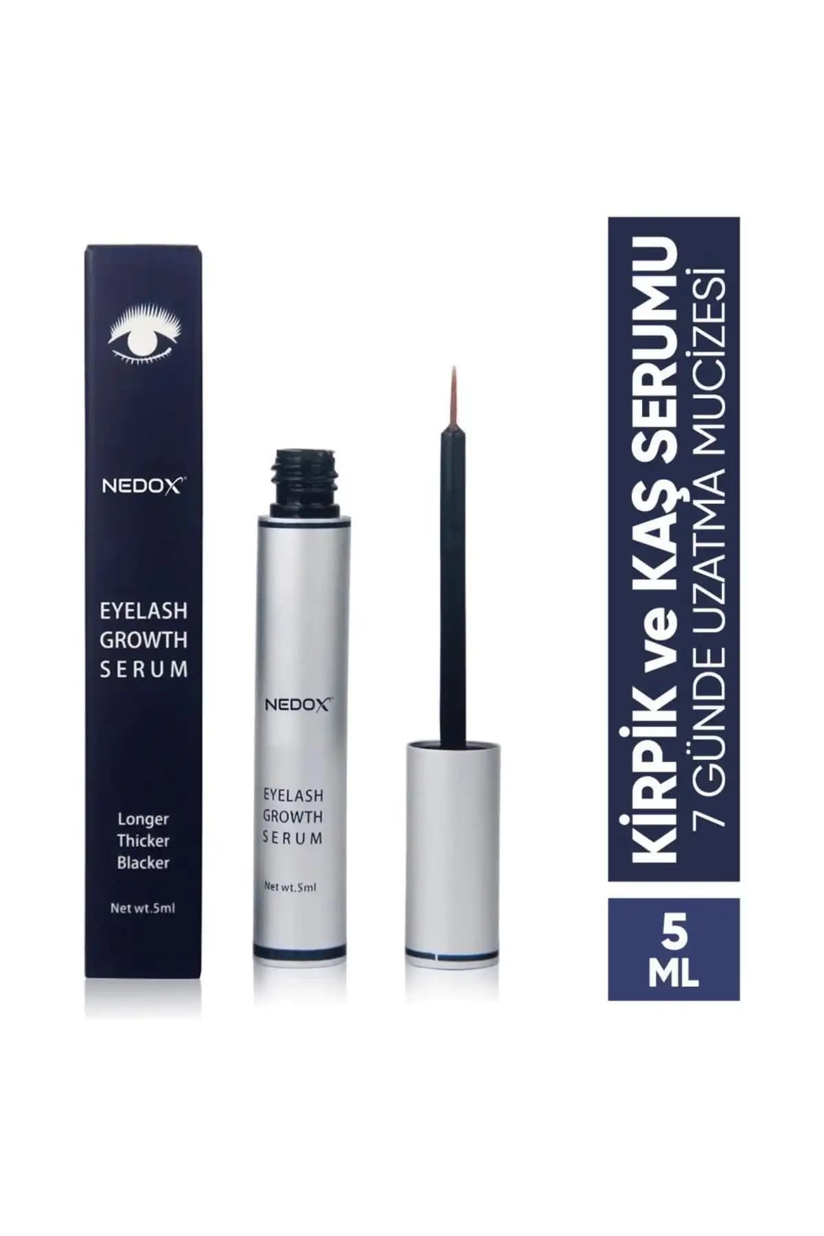 Kaş ve Kirpik Bakımında En İyi Serum Karşılaştırması: Ashley Joy ve NEDOX Ürünleri 2
