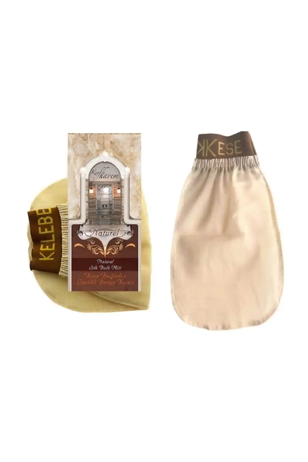 Kelebek Kese Karşılaştırması: Hakiki Koza İpeğinden ve İnce Lastikli Kese Özellikleri