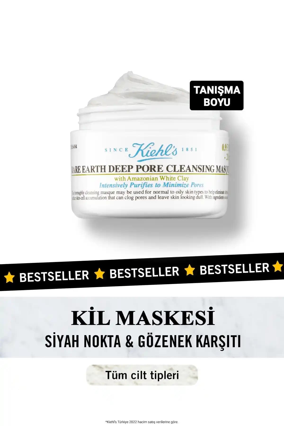 Kiehl's Siyah Nokta Karşıtı ve Origins Clear Improvement Maskeleri Karşılaştırması