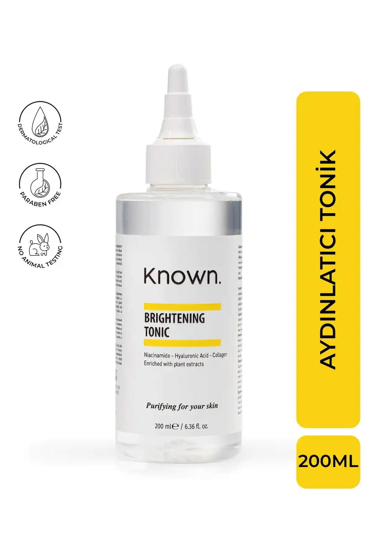 KNOWN. Ay<dı>nlatıcı Tonik ve Yaşlanma Karşıtı Serum Karşılaştırması