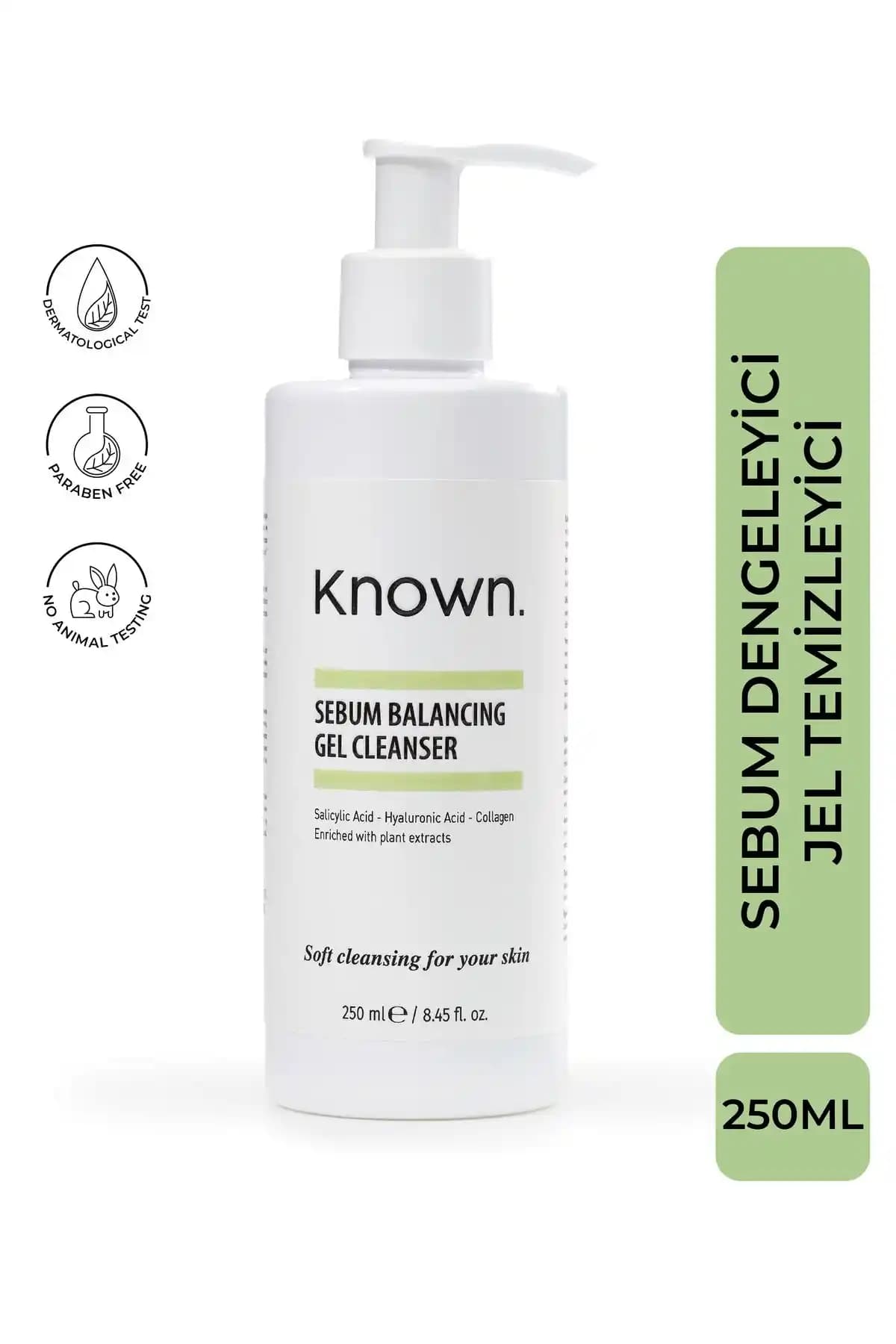 KNOWN. Sebum Dengeleyici Jel Temizleyici ve Siyah Nokta Akne Seti Karşılaştırması