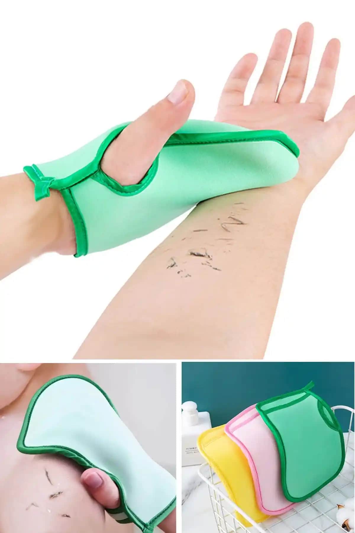 Küçük Ölçekli Karşılaştırma: Kitchen Beauty ve Lamina Doğal Kabak Loofa Kesesi Seti