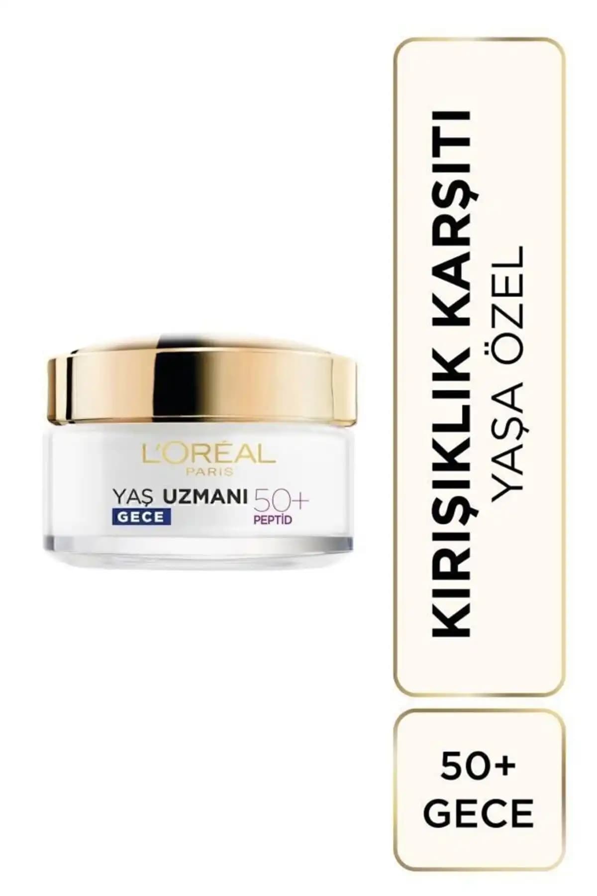 L'Oreal Paris 50+ Yaş Uzmanı Gündüz ve Gece Kremi Karşılaştırması 2