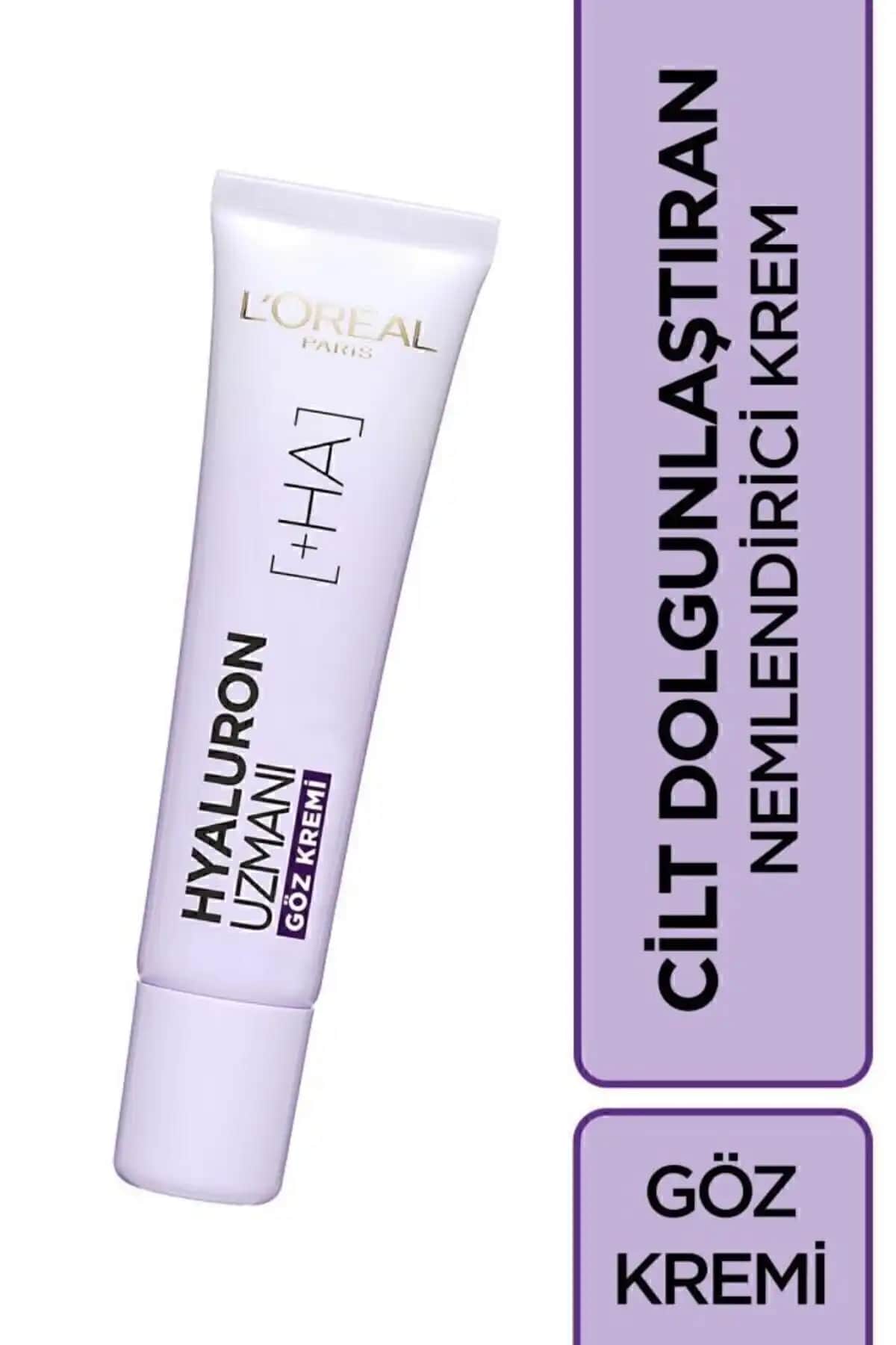 L'Oreal Paris Göz Kremleri Karşılaştırması: Hyaluron Uzmanı ve Revitalift Lazer X3