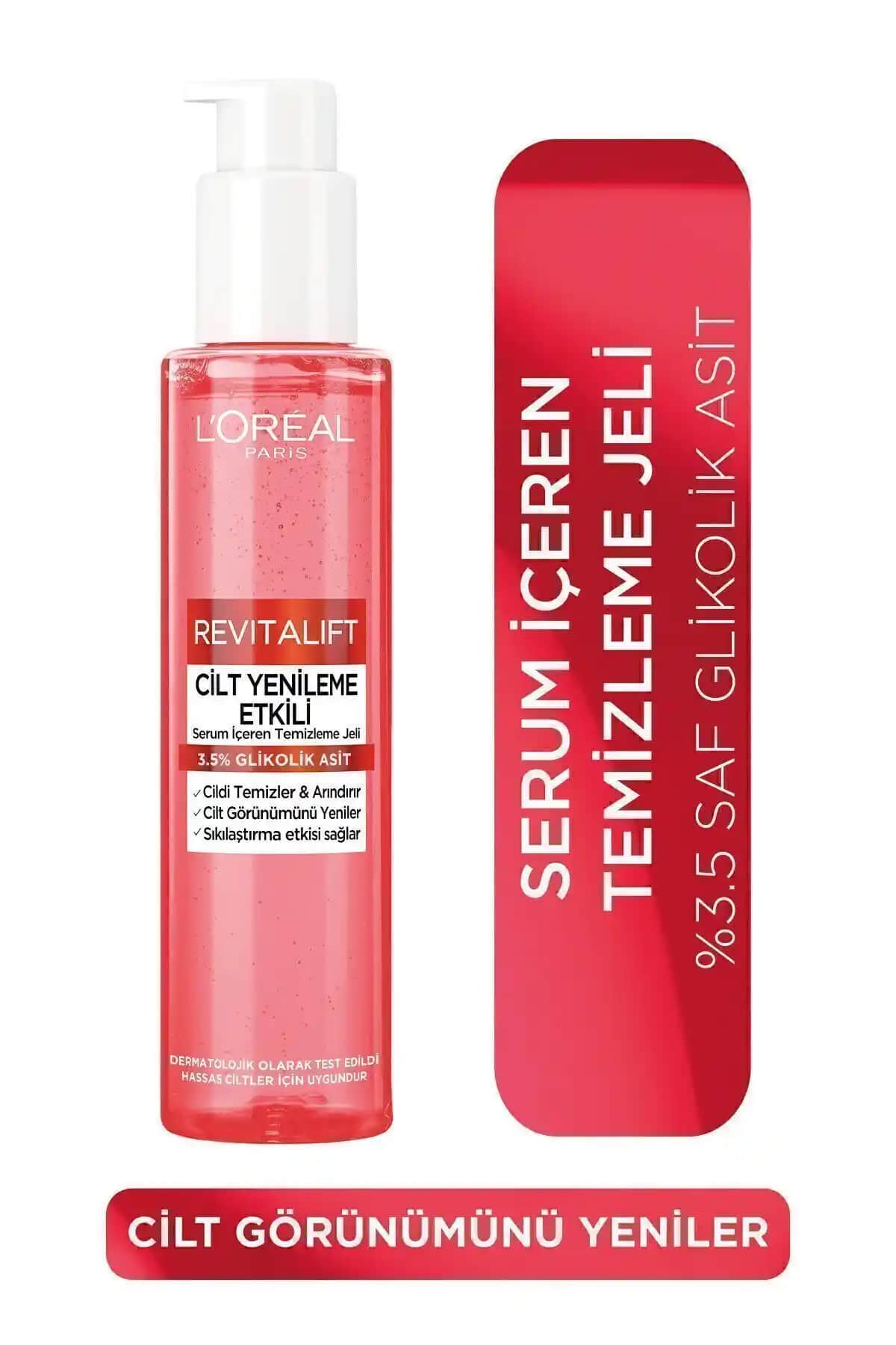 L'Oreal Paris Revitalift Cilt Yenileme ve Peeling Tonik Karşılaştırması