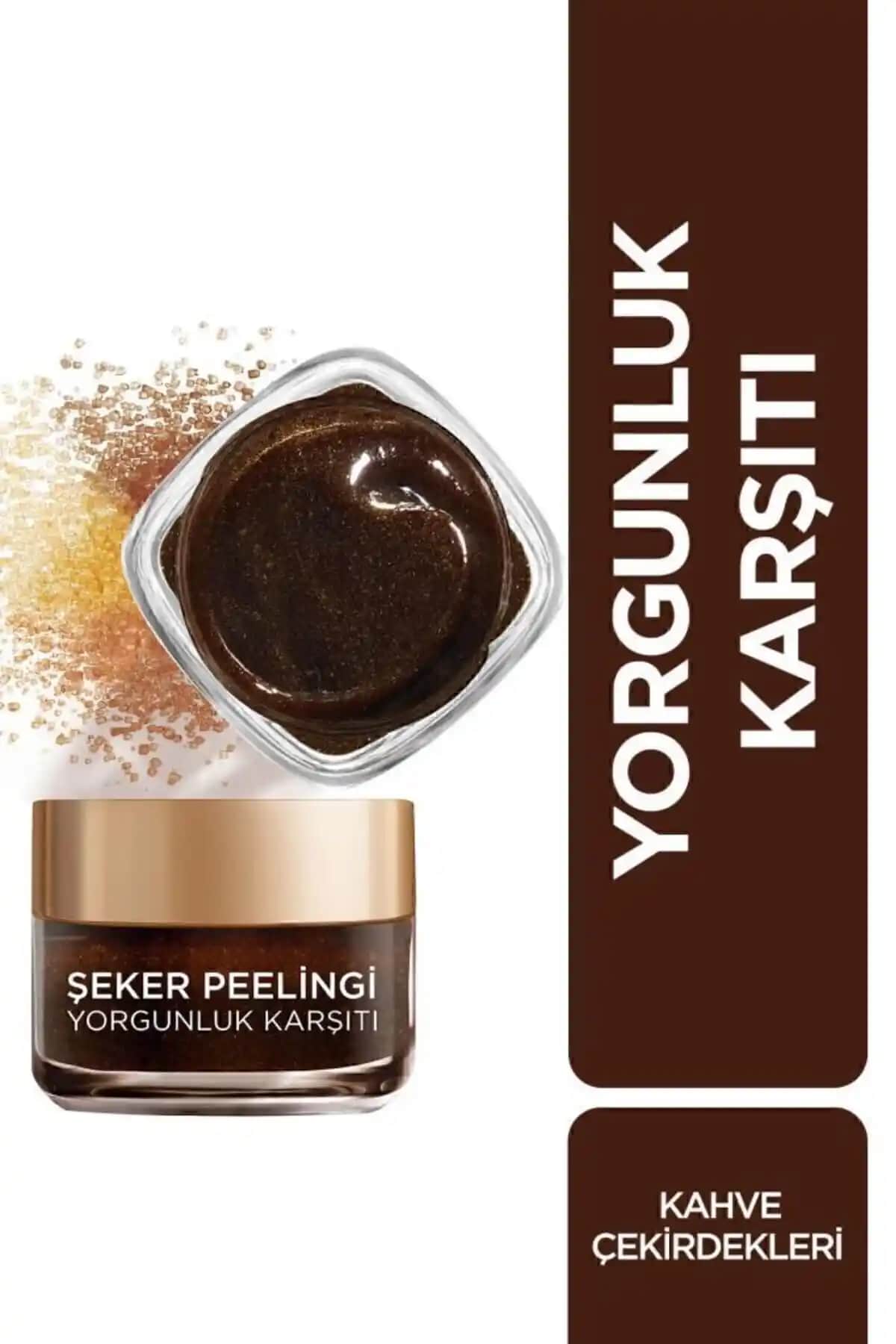 L'Oreal Paris Şeker Peelingleri Karşılaştırması: Yorgunluk ve Işıltı Canlandırıcı Ürünler