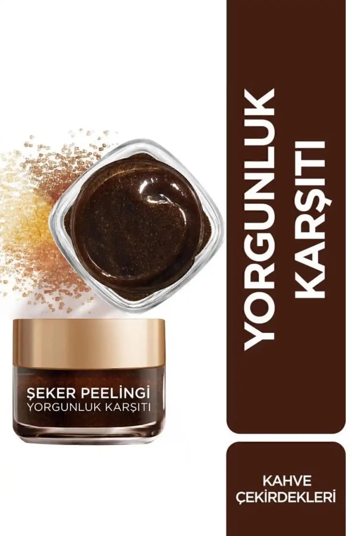 L'Oreal Paris Şeker Peelingleri Karşılaştırması: Yorgunluk ve Işıltı Canlandırıcı Ürünler