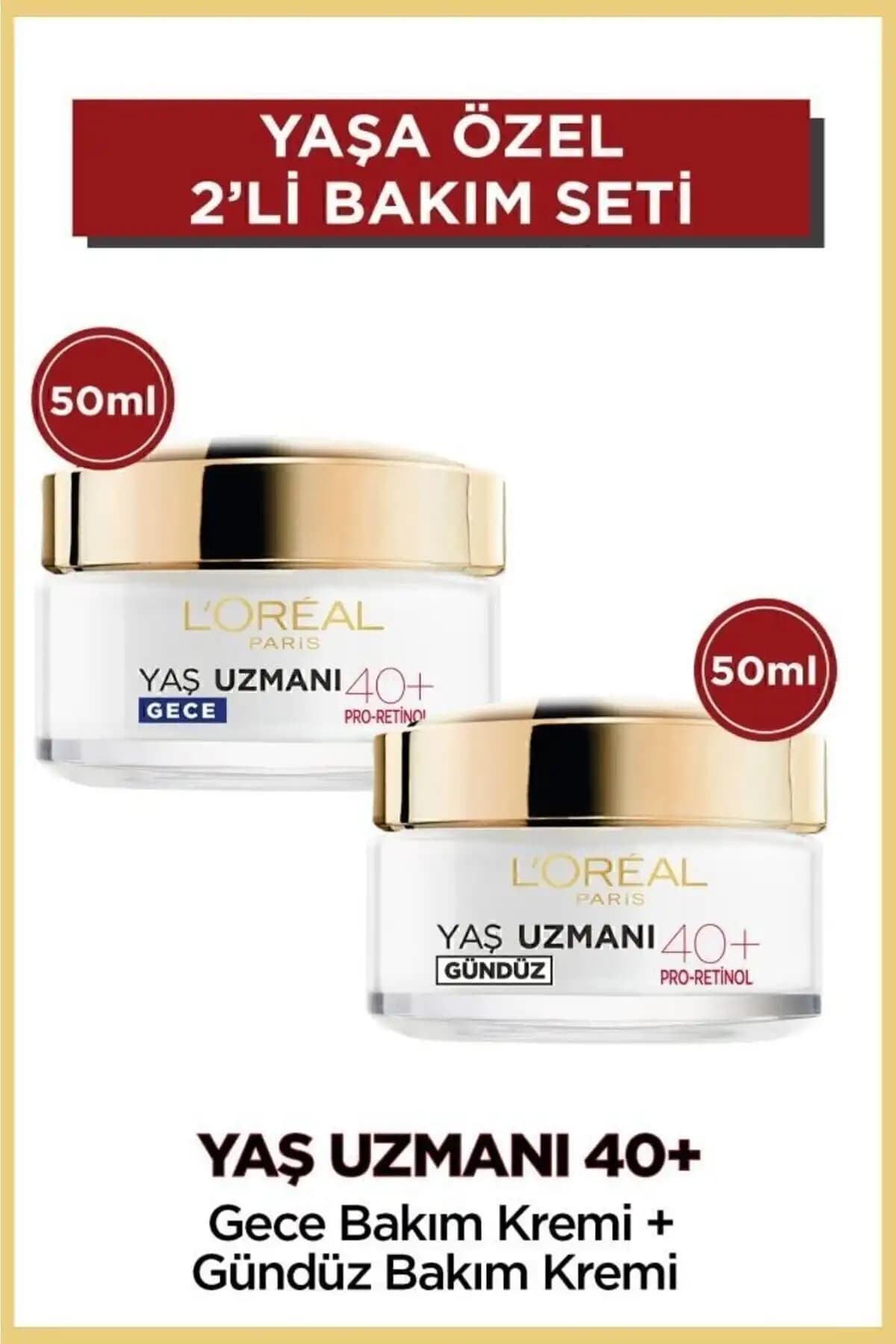 L'Oreal Paris Yaş Uzmanı Kırışıklık Karşıtı Ürünlerin Karşılaştırması ve Kullanım Önerileri 1