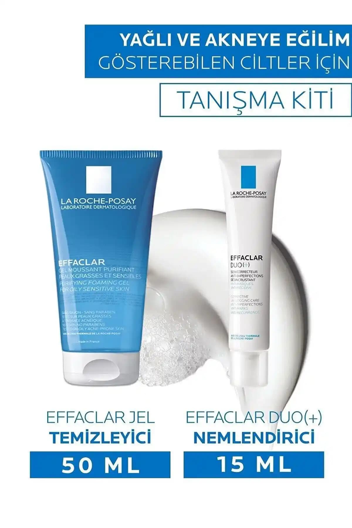La Roche Posay Effaclar ve LA ROCHE EFFACLAR Tanışma Kitleri Karşılaştırması