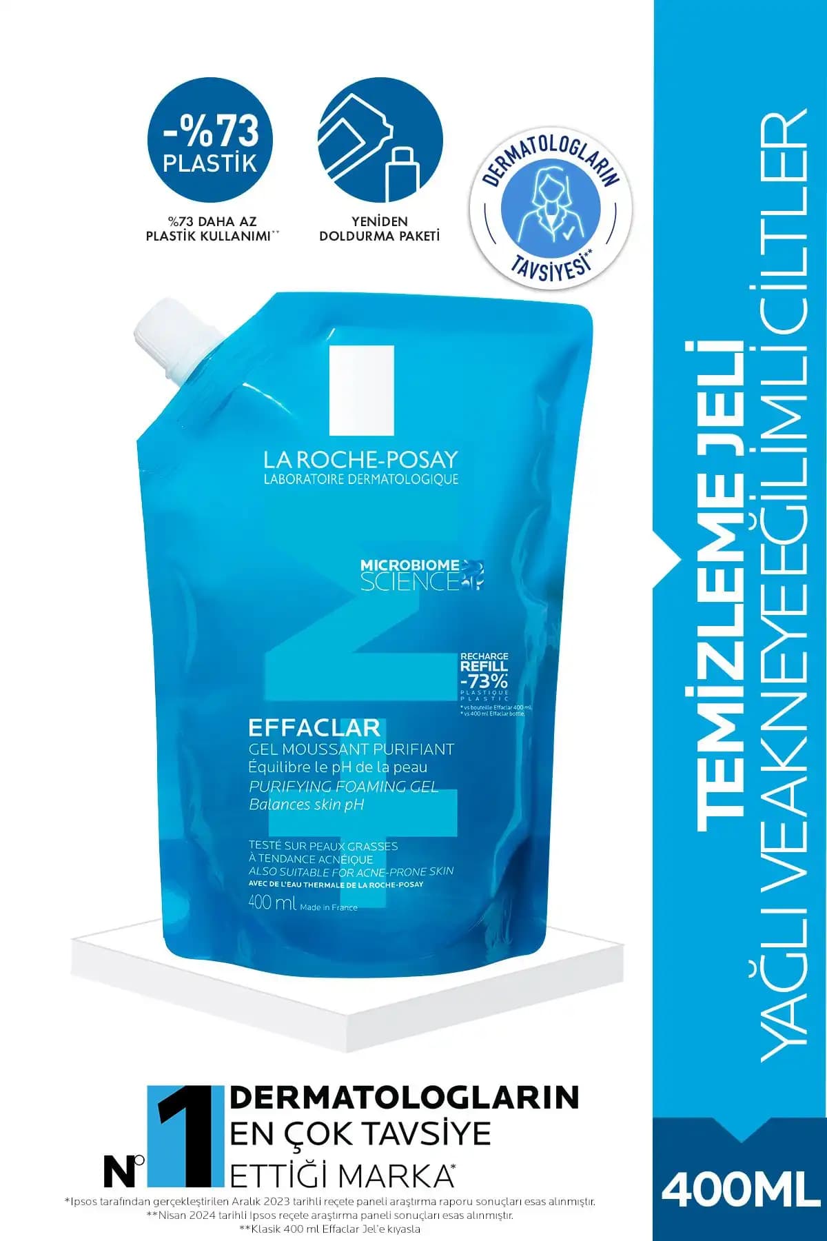 La Roche Posay Effaclar ve Sebamed Hassas Ciltler İçin Temizleme Jeli Karşılaştırması 1