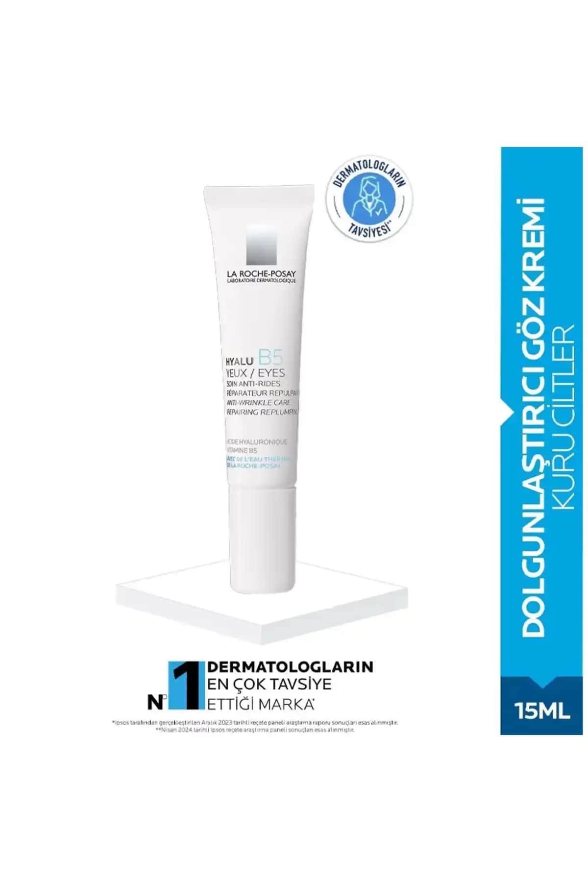 La Roche Posay Hyalu Eyes B5 ve Vitamin C Göz Kremlerinin Karşılaştırması