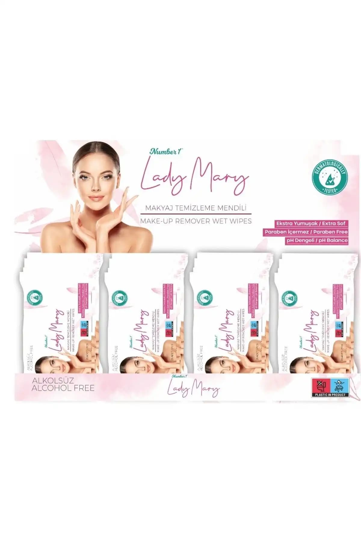 Lady Mary ve Missha Makyaj Temizleme Mendilleri Karşılaştırması 1