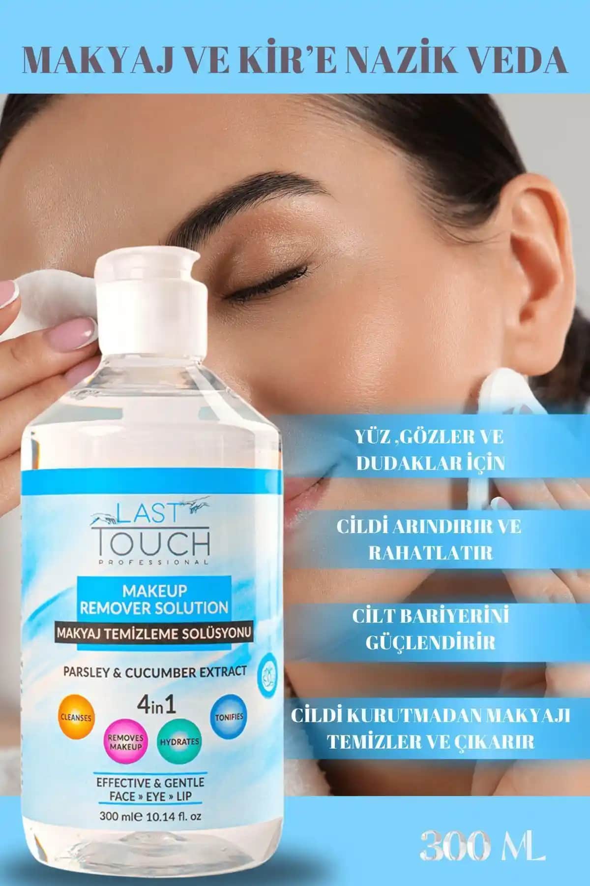 LAST TOUCH ve Yves Rocher Çift Fazlı Göz Makyaj Temizleyicileri Karşılaştırması