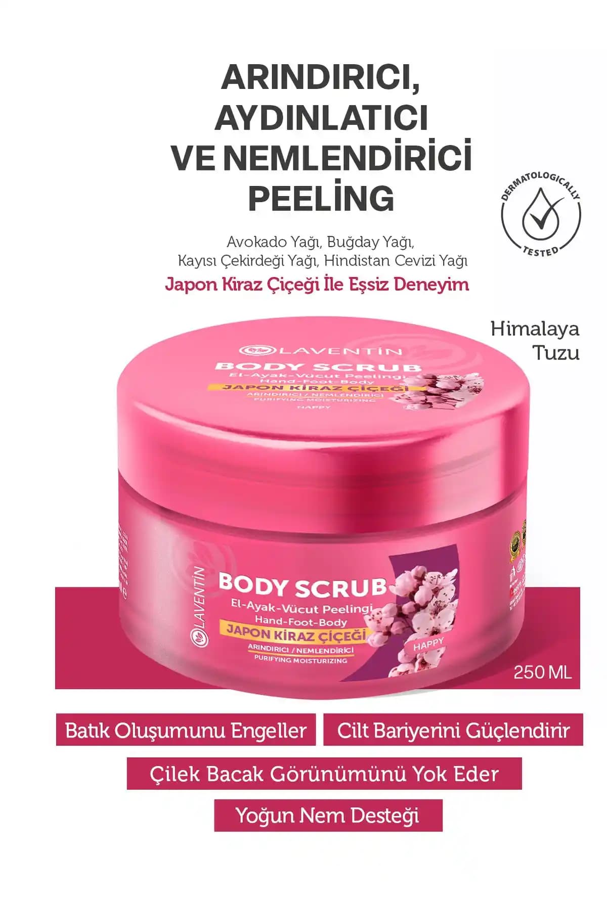 Laventin ve ZAROZA Arındırıcı Vücut Peelingleri Karşılaştırması