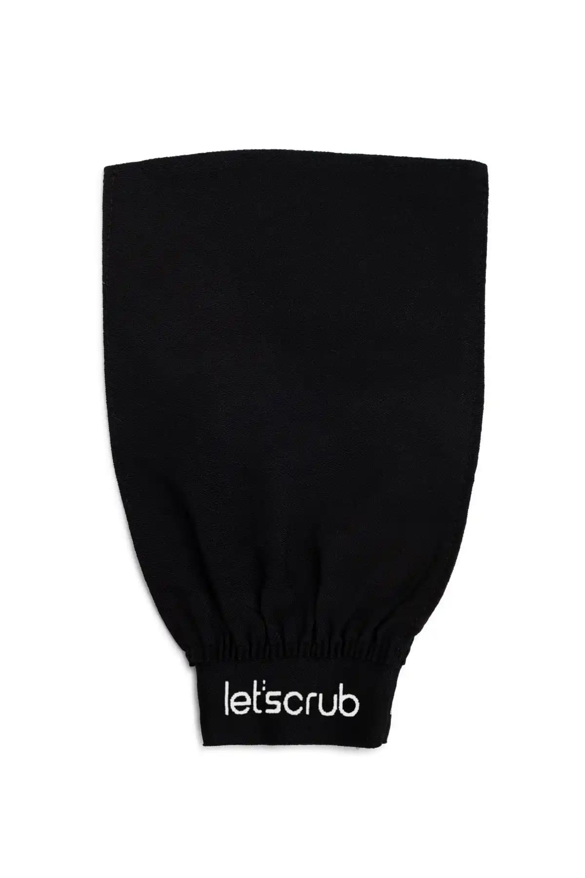 LET'SCRUB Premium Ekru Zebra ve Üçgen Siyah Banyo Keseleri Karşılaştırması 2