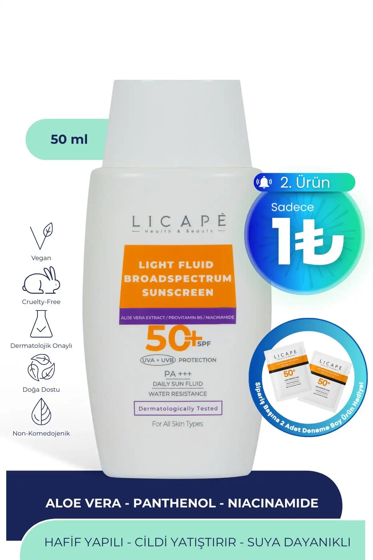Licape Güneş Kremi Karşılaştırması: Likit ve Stick Formlarındaki Özellikler 1