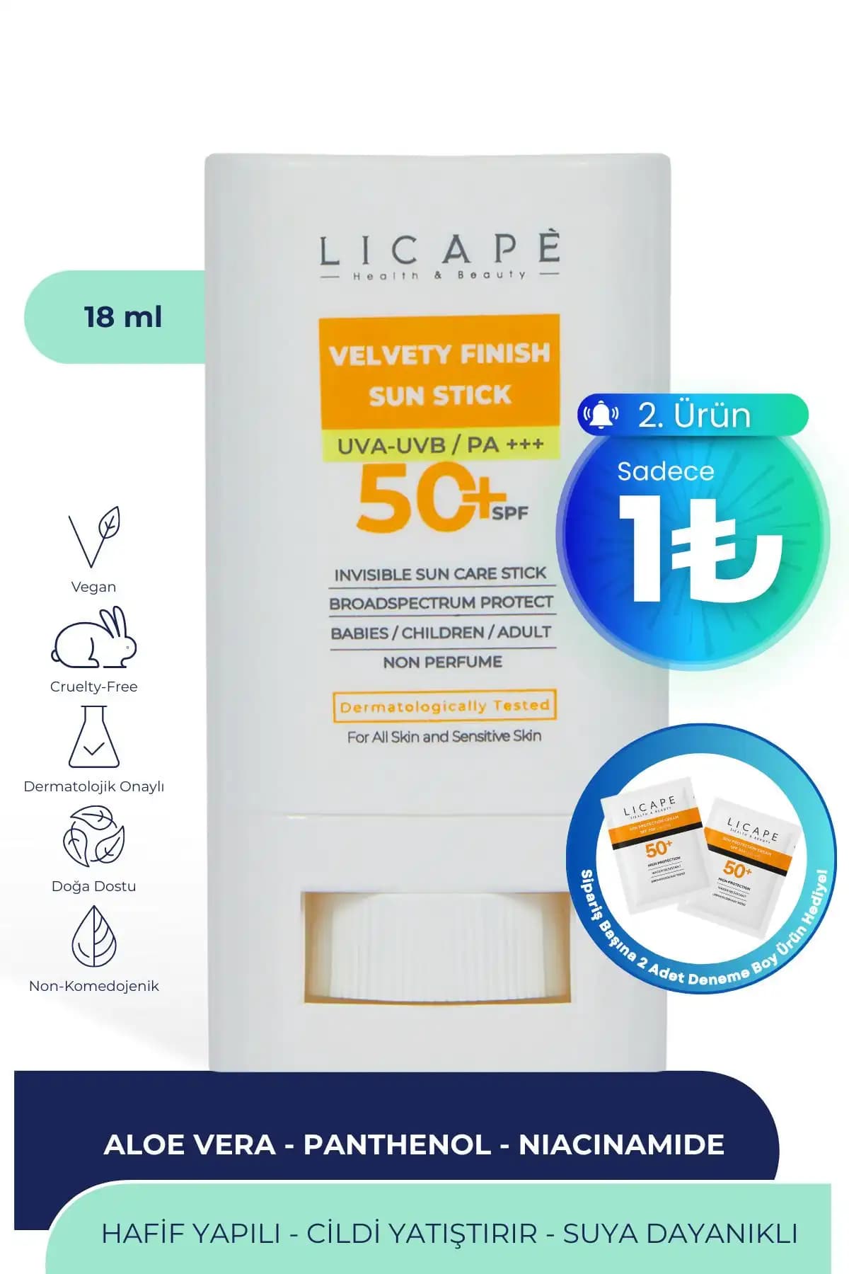 Licape Güneş Kremi Karşılaştırması: Likit ve Stick Formlarındaki Özellikler 2