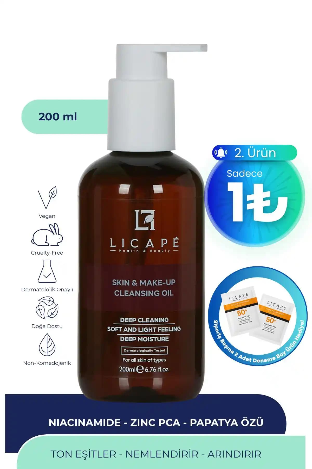 Licape ve Siberian Wellness Temizleme Yağlarının Karşılaştırması ve Kullanıcı Yorumları