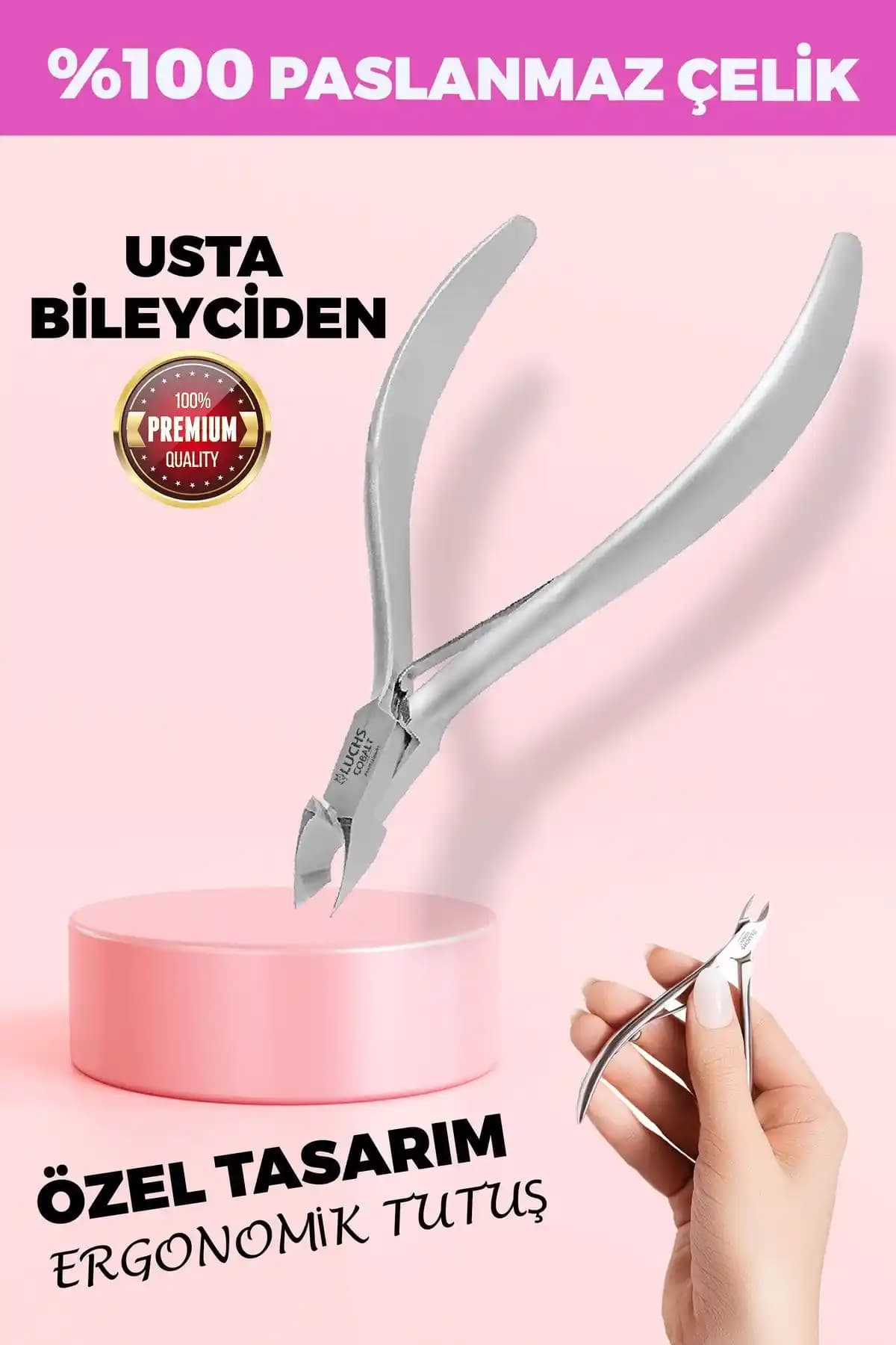 Luchs Cobalt Et Pensi ile Solingen Cobalt Profesyonel Manikür Pensi Karşılaştırması