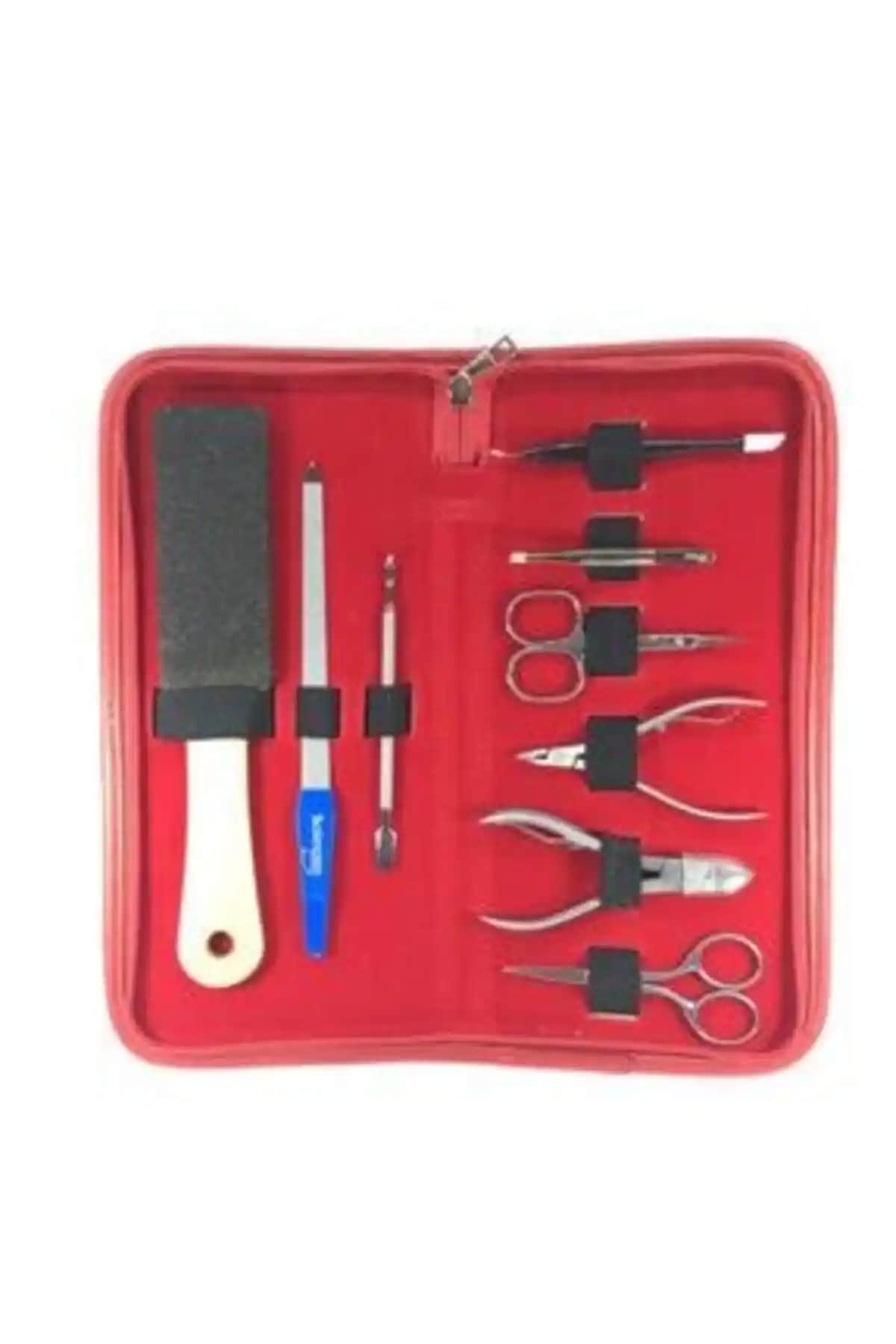 Luchs Solingen ve MUJGAN Deri Çantalı 12'li Manikür Setleri Karşılaştırması