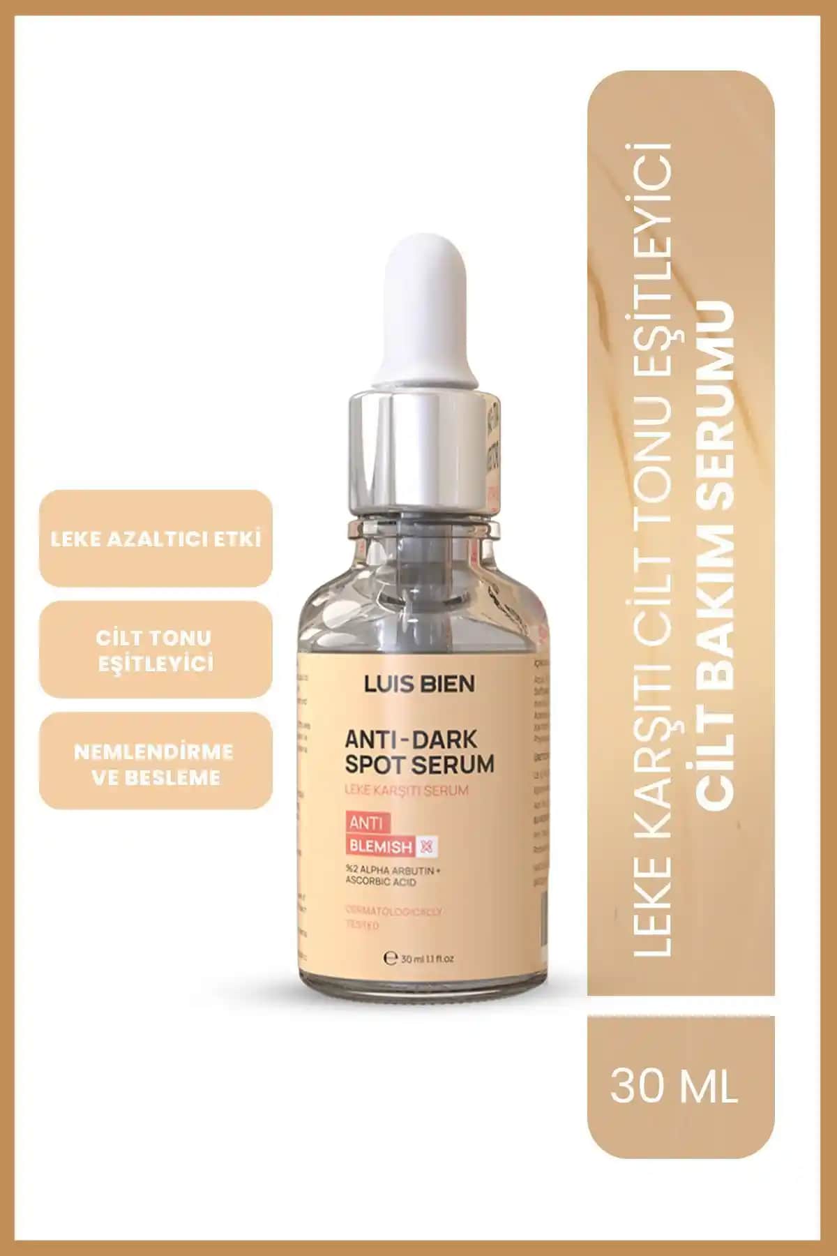 Luis Bien Leke Karşıtı Serum ve Mikeonscosmetics Leke Kremi Karşılaştırması