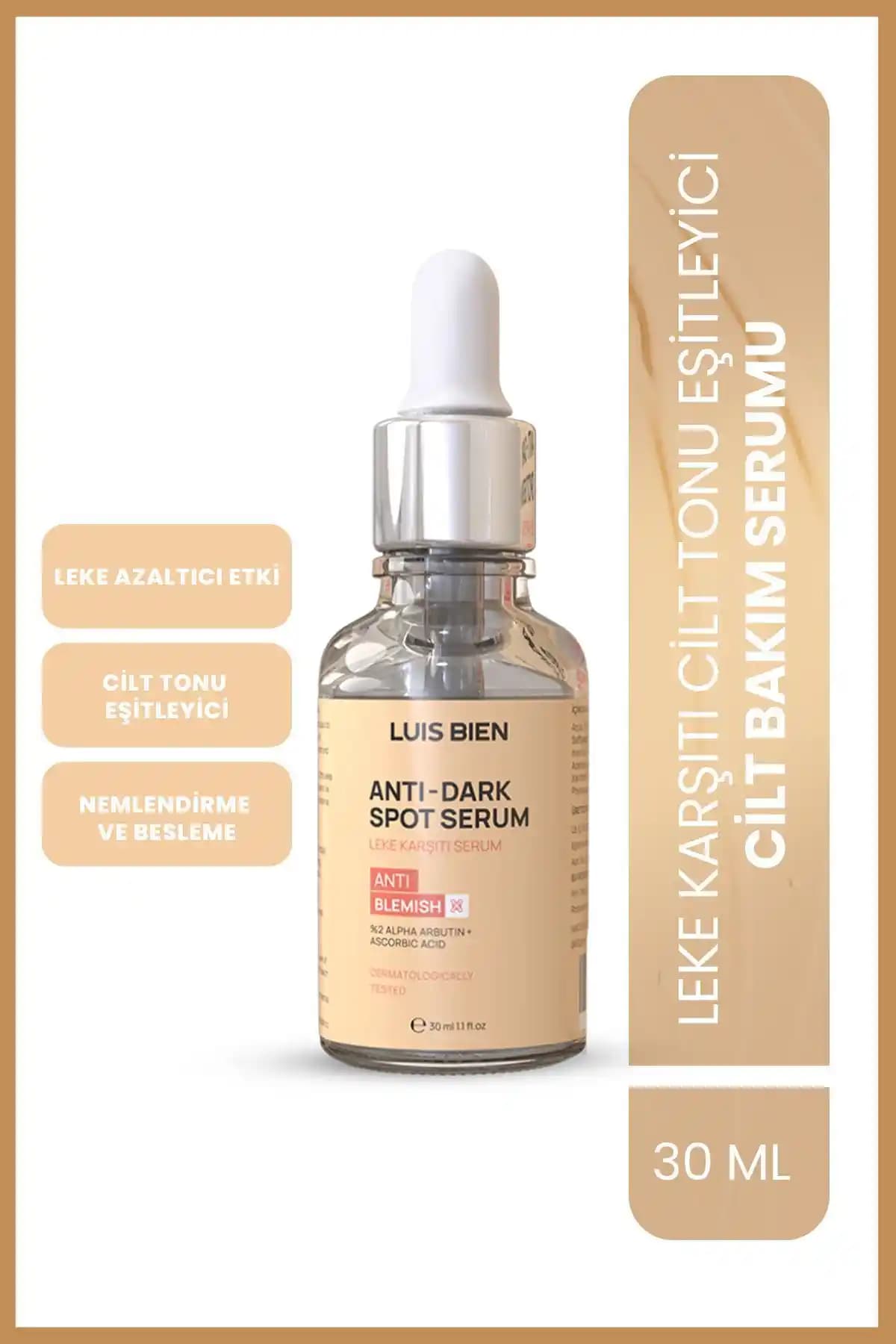 Luis Bien Leke Karşıtı Serum ve Mikeonscosmetics Leke Kremi Karşılaştırması