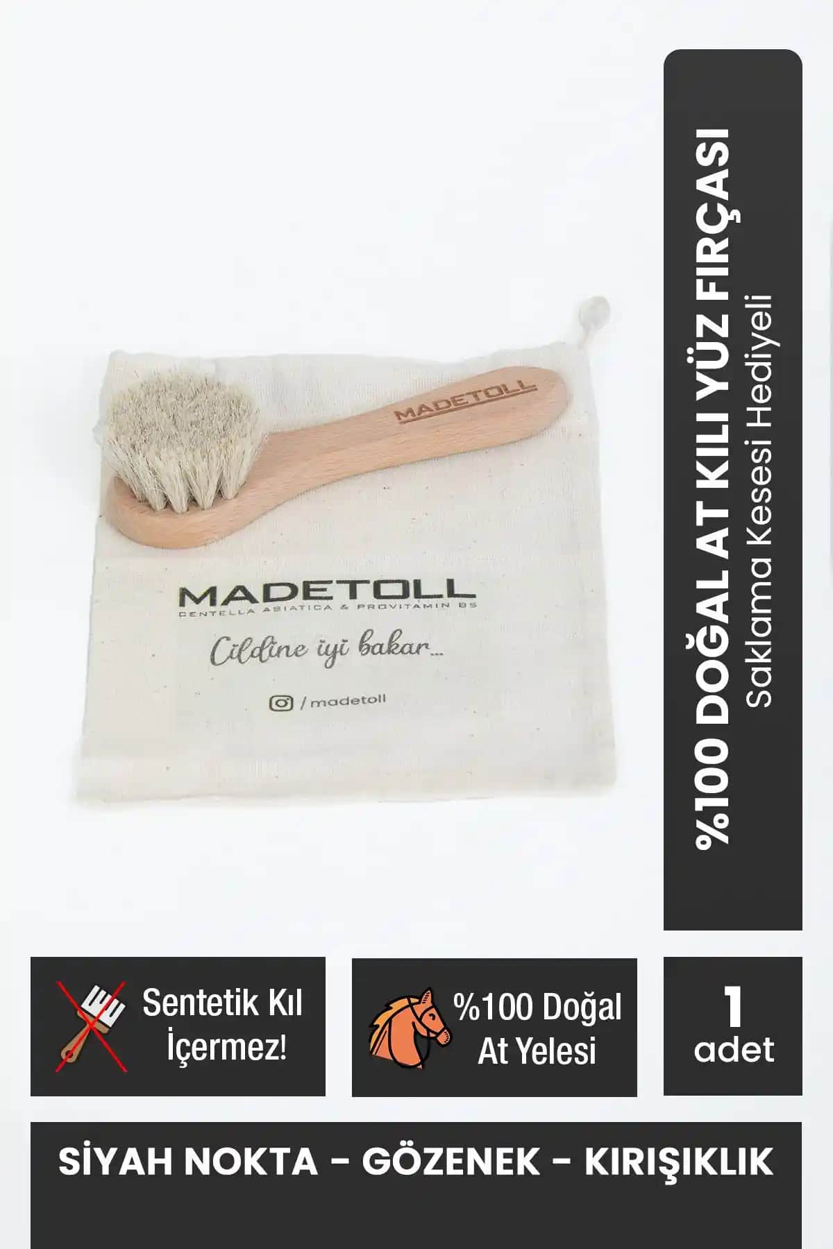 Madetoll ve Mirabelle Doğal At Kılı Fırçası Karşılaştırması: Cilt Bakımında Etkili Tercihler