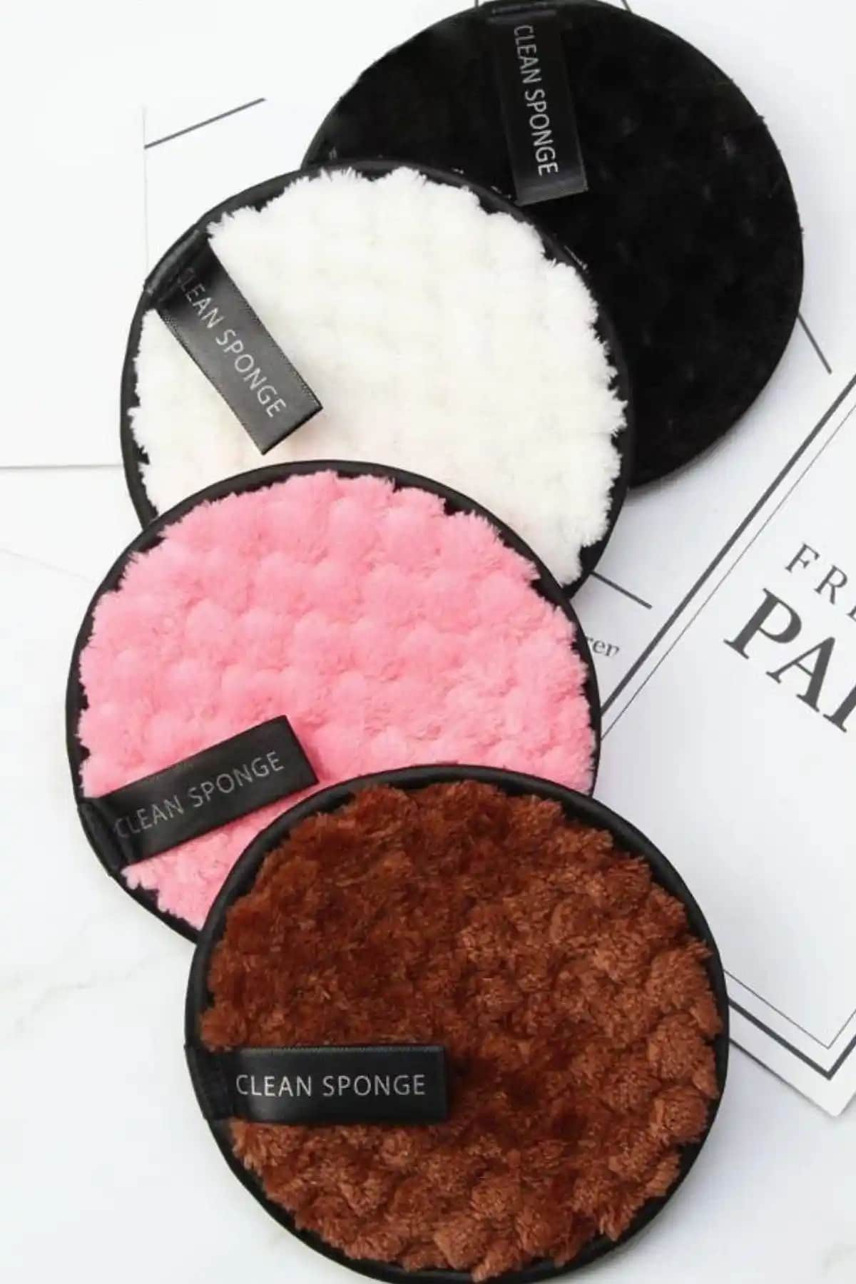 MAQER Mikrofiber Yıkanabilir Yüz Temizleme Süngeri ve Sleepy Makyaj Mendili Karşılaştırması