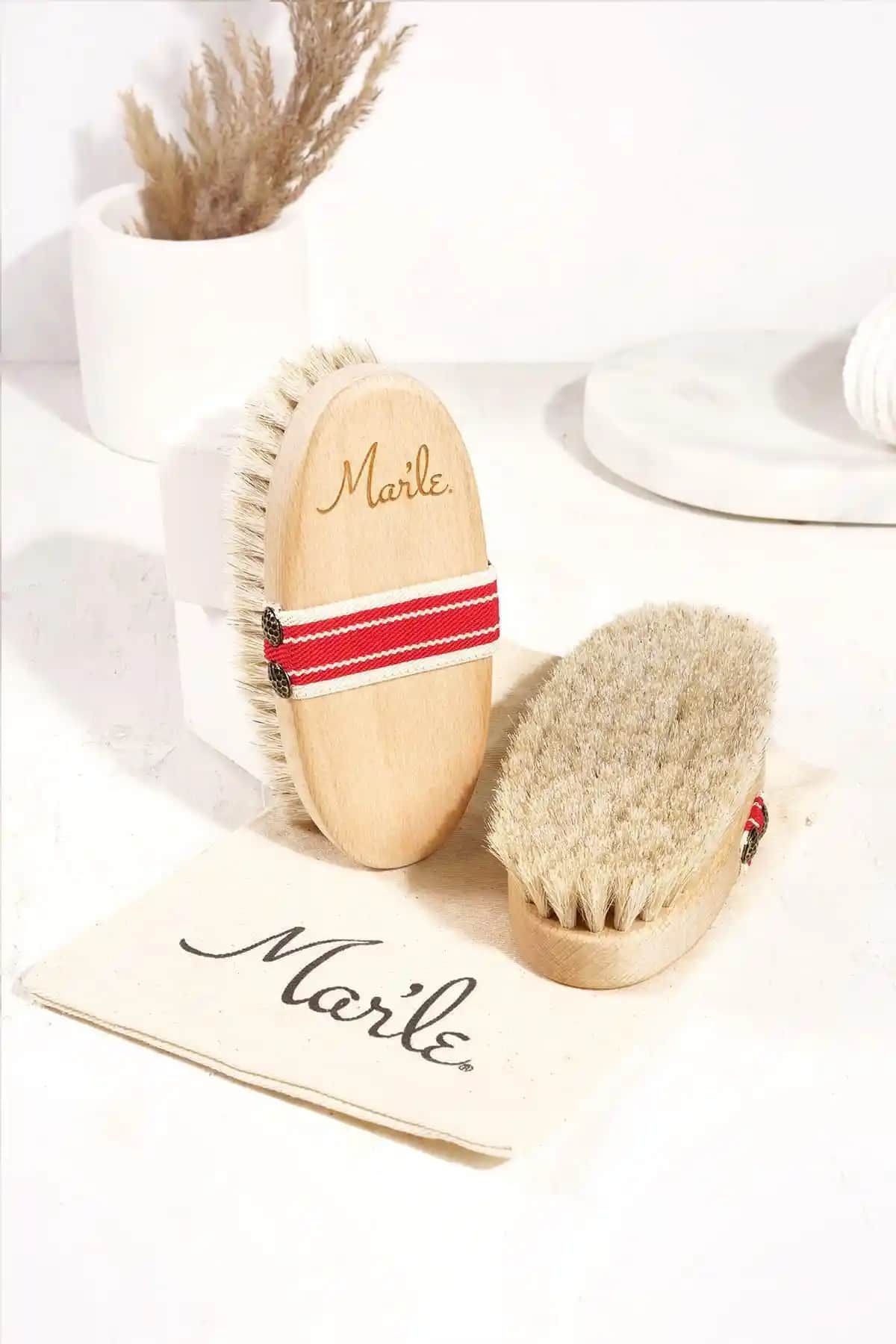 MAR'LE ve Mirabelle Doğal At Kılı Selülit Fırçaları Karşılaştırması