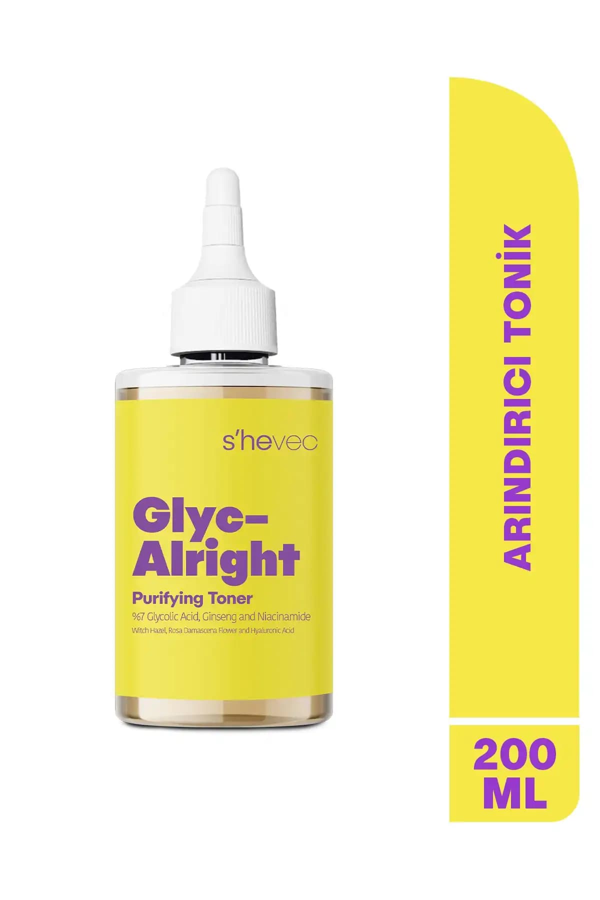 Maru.Derm Bha ve SHE VEC Glyc Alrıght Tonik Karşılaştırması ve Kullanım Tavsiyeleri 2