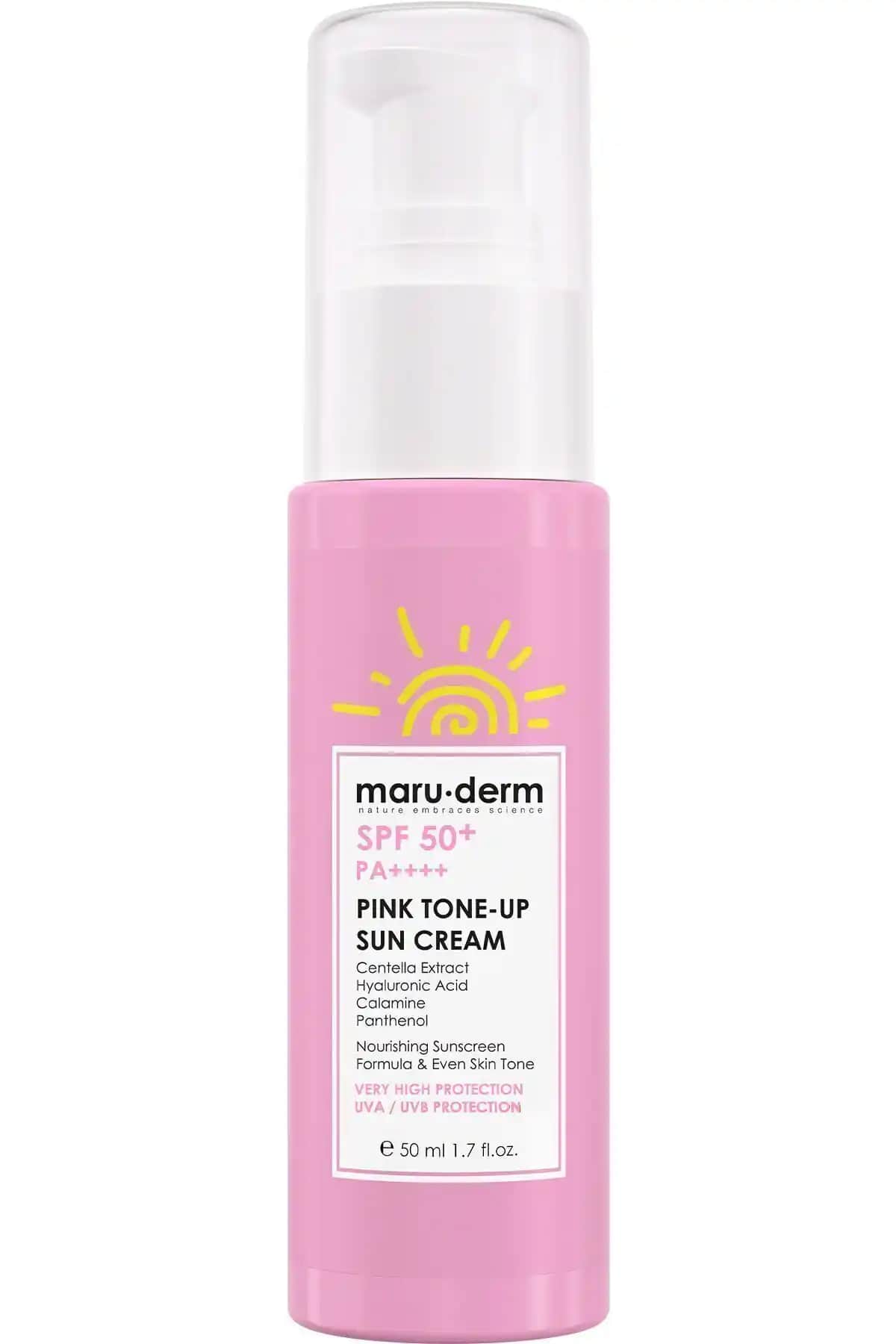 Maru.Derm Güneş Kremi ve Leke Karşıtı Güneş Kremi Karşılaştırması