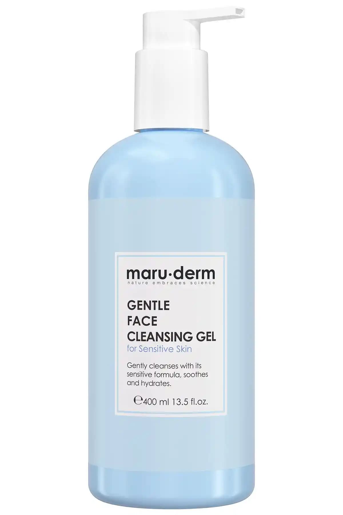 Maru.Derm Hassas ve Karma Yağlı Ciltler İçin Temizleme Jeli Karşılaştırması